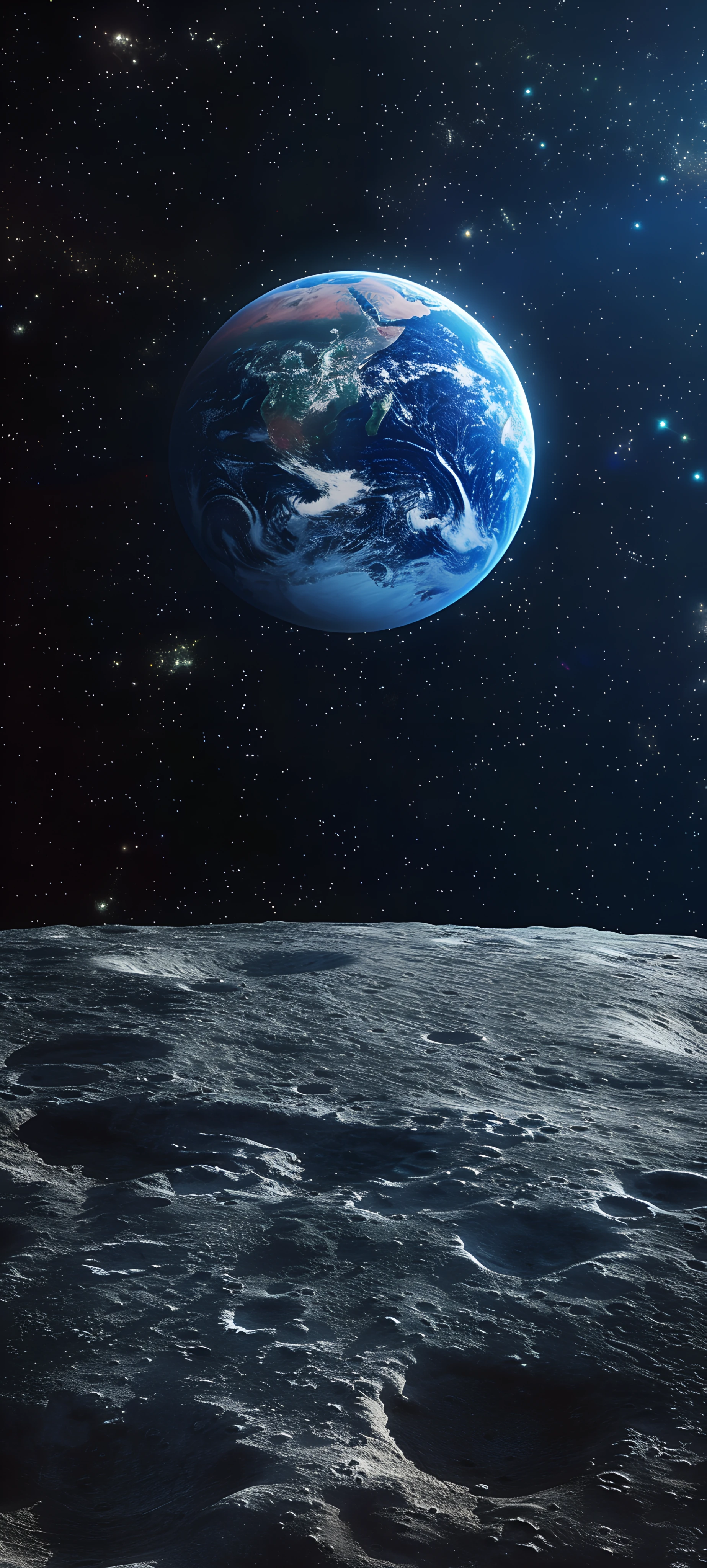 Space Wallpapers 1847×4096 anime wallpaper