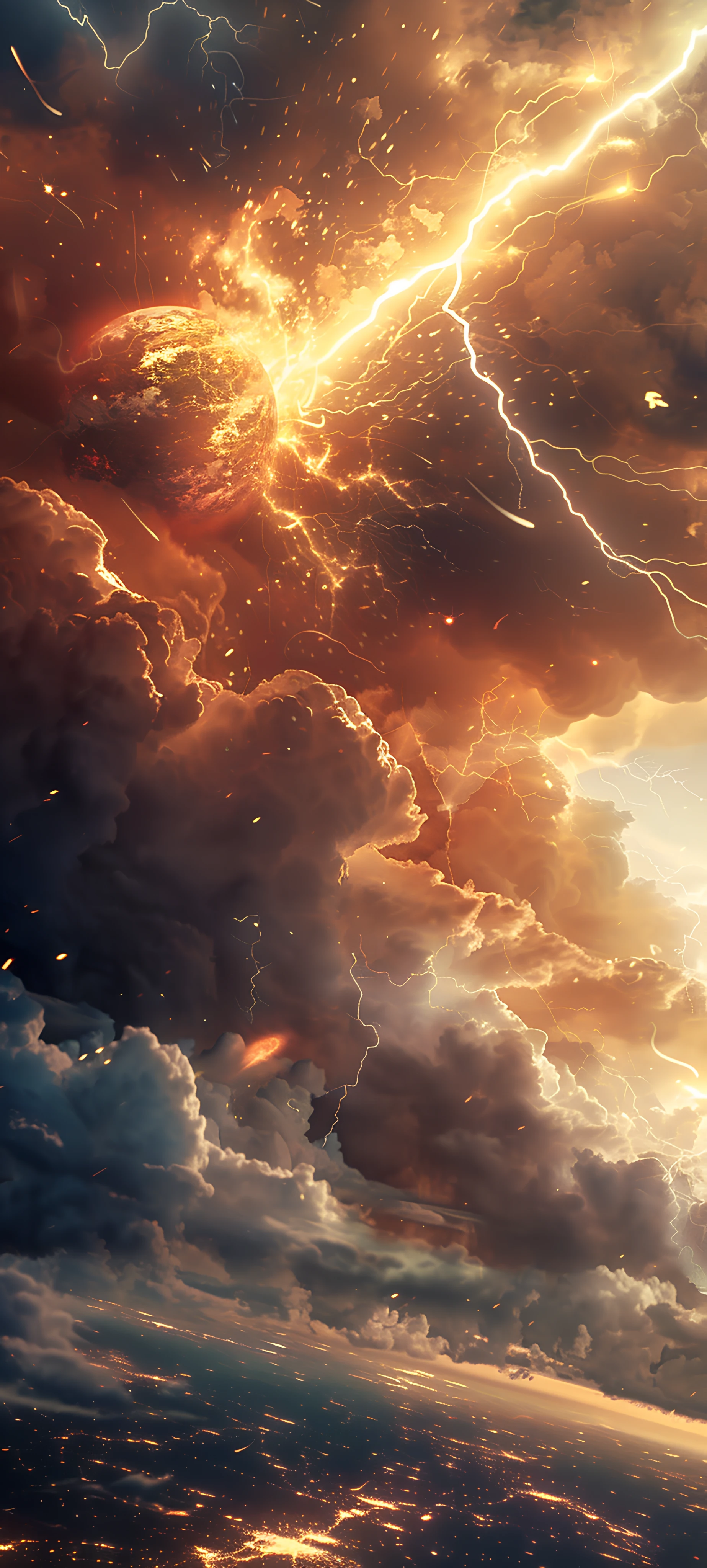 Space Wallpapers 1847×4096 anime wallpaper