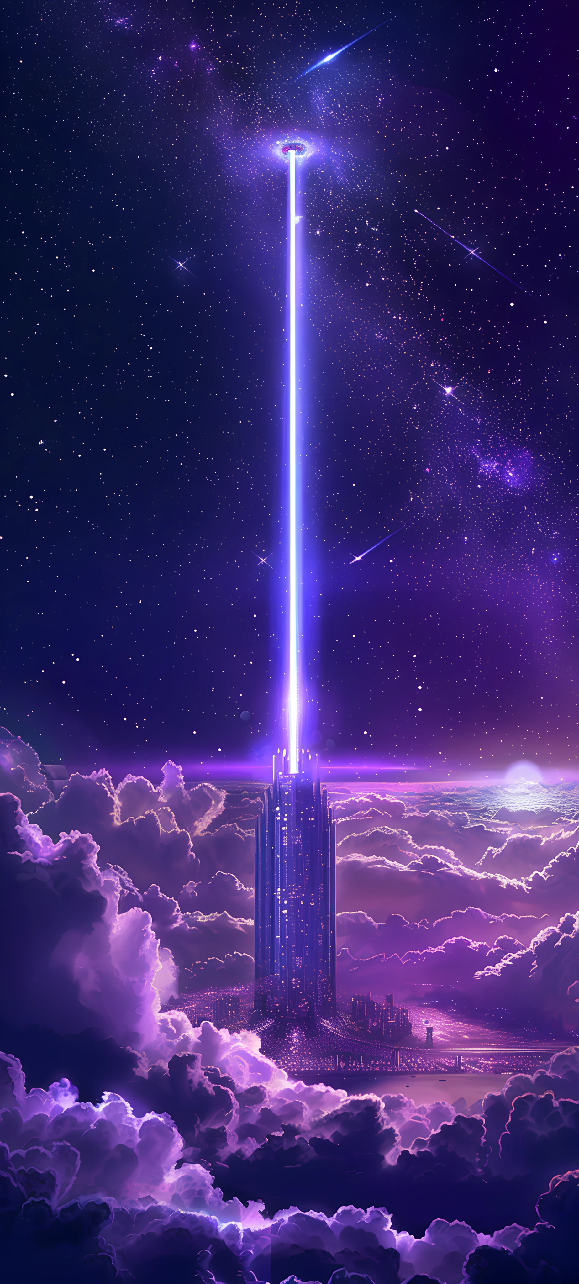 Space Wallpapers 1847×4096 anime wallpaper