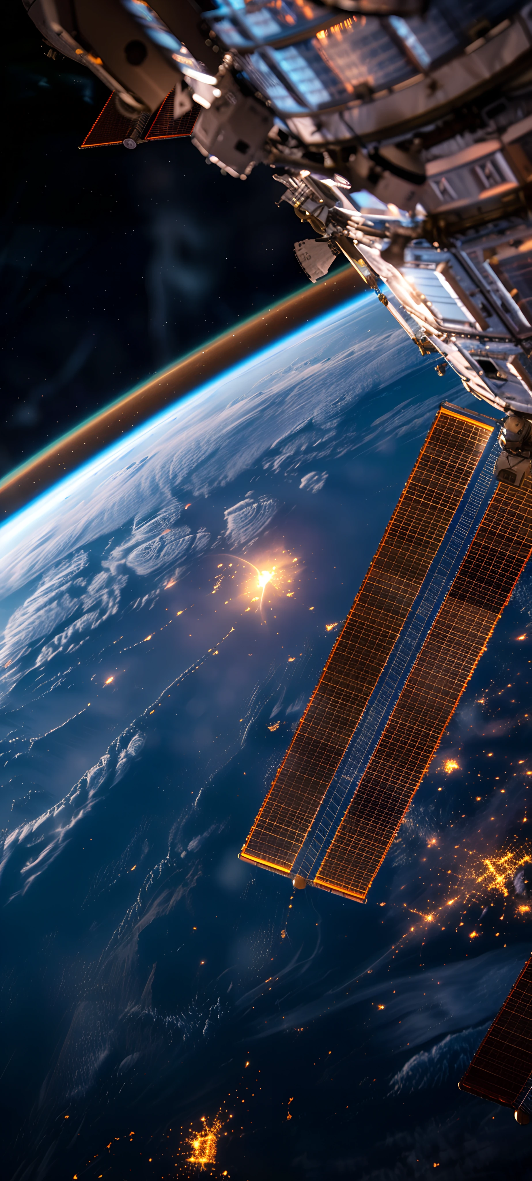 Space Wallpapers 1847×4096 anime wallpaper
