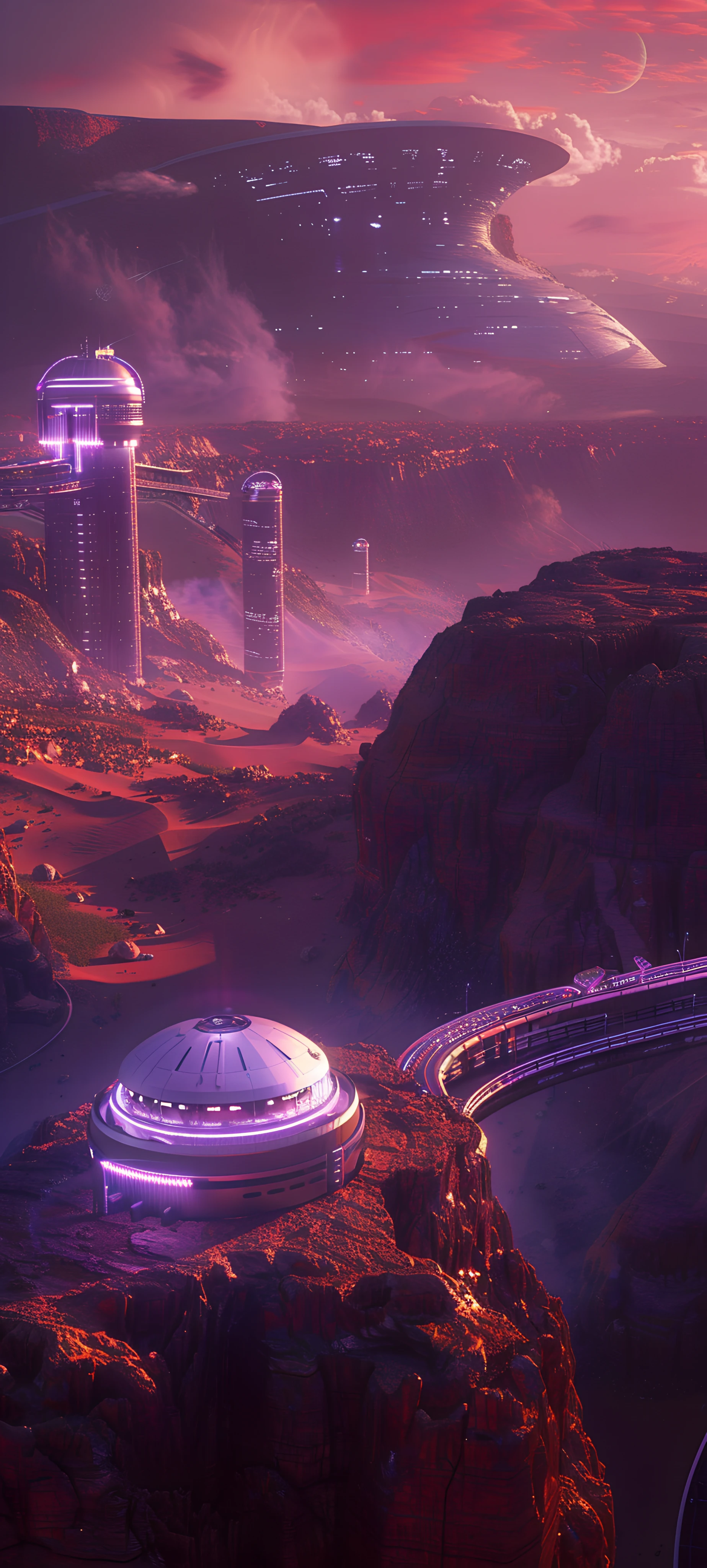 Space Wallpapers 1847×4096 anime wallpaper