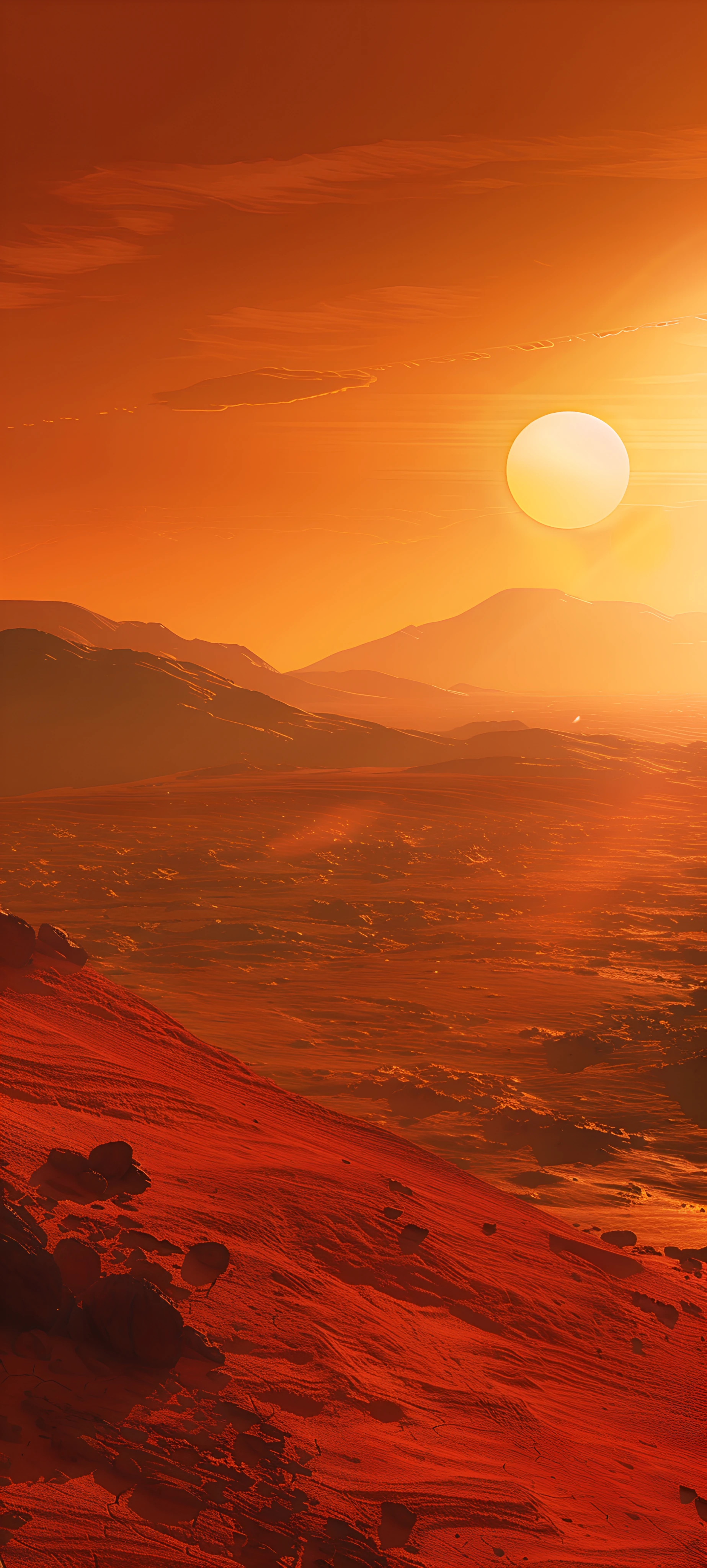 Space Wallpapers 1847×4096 anime wallpaper
