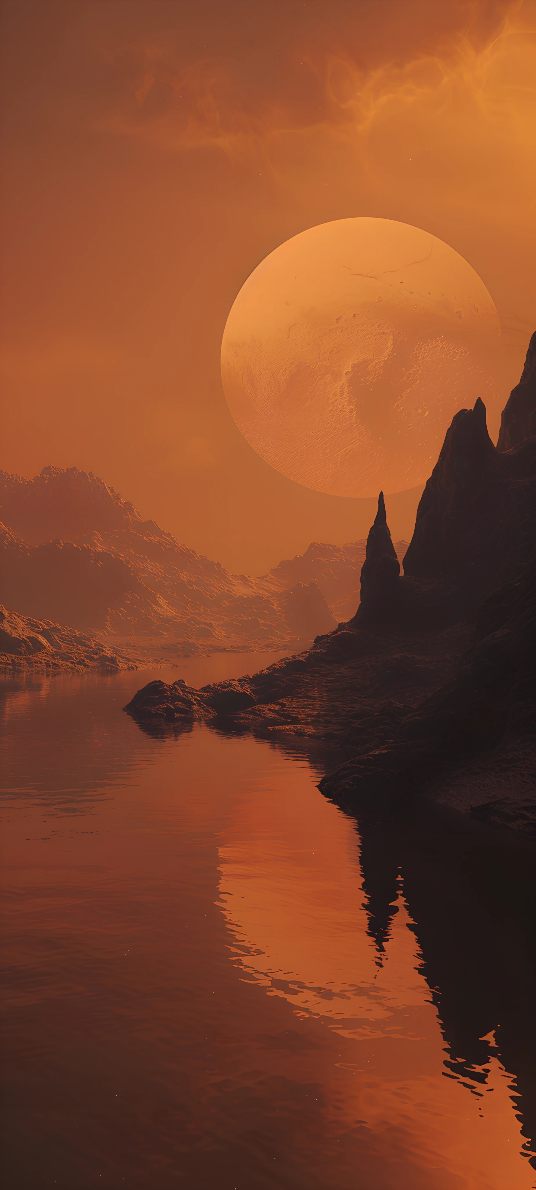 Space Wallpapers 1847×4096 anime wallpaper