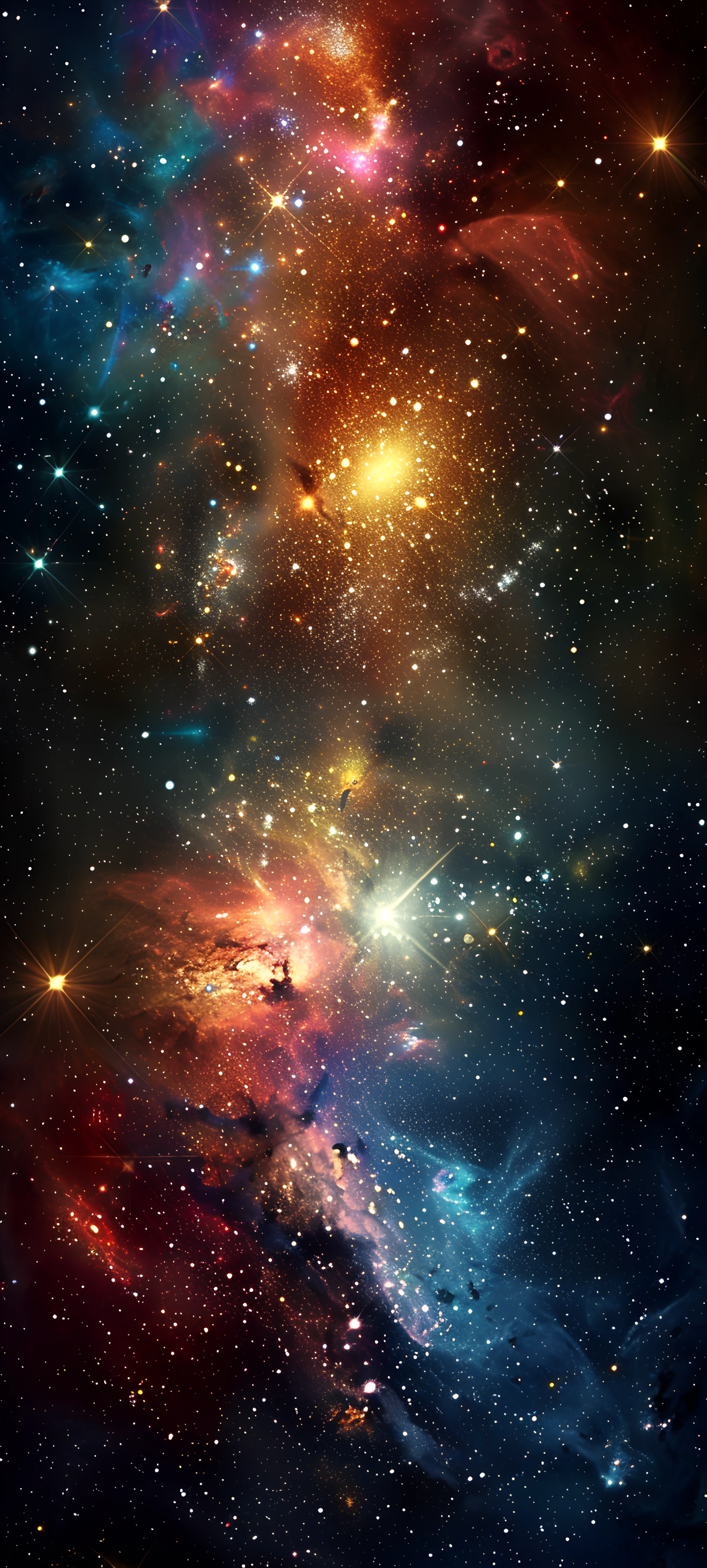 Space Wallpapers 1847×4096 anime wallpaper