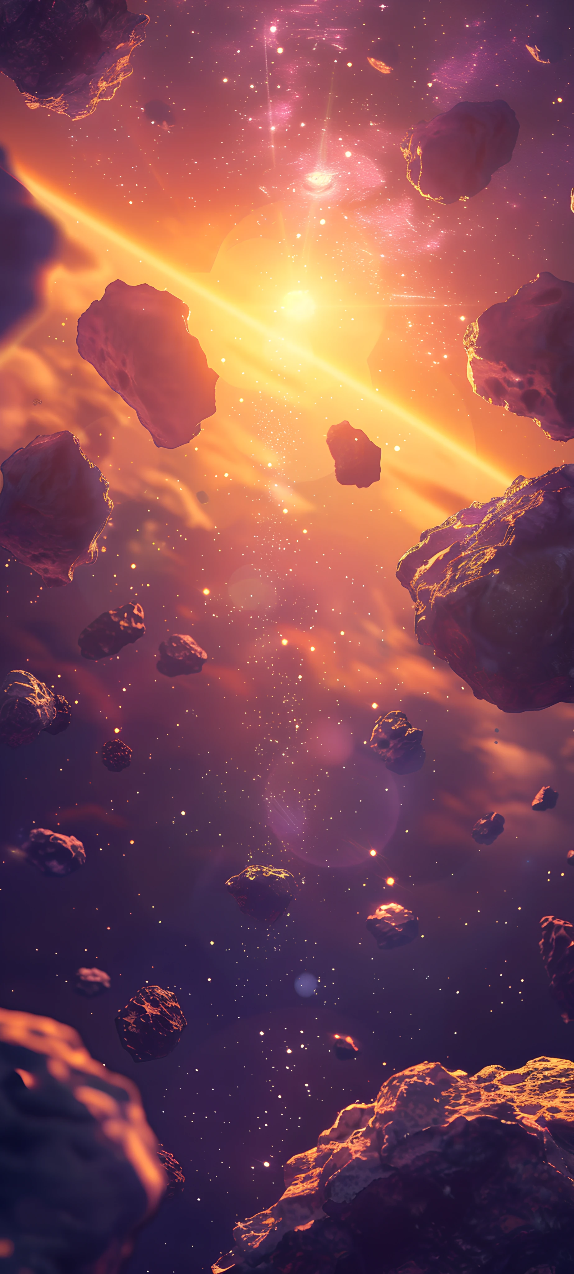Space Wallpapers 1847×4096 anime wallpaper