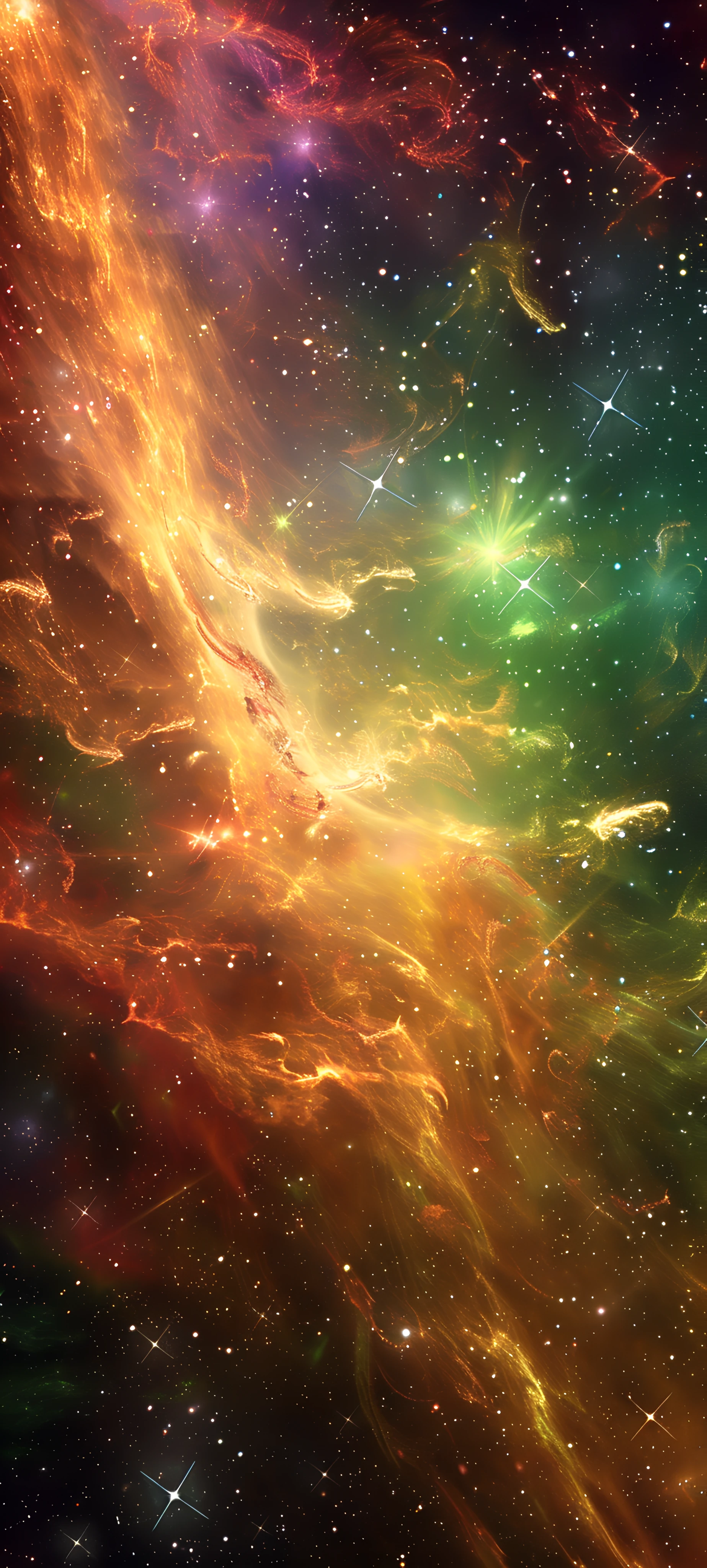 Space Wallpapers 1847×4096 anime wallpaper