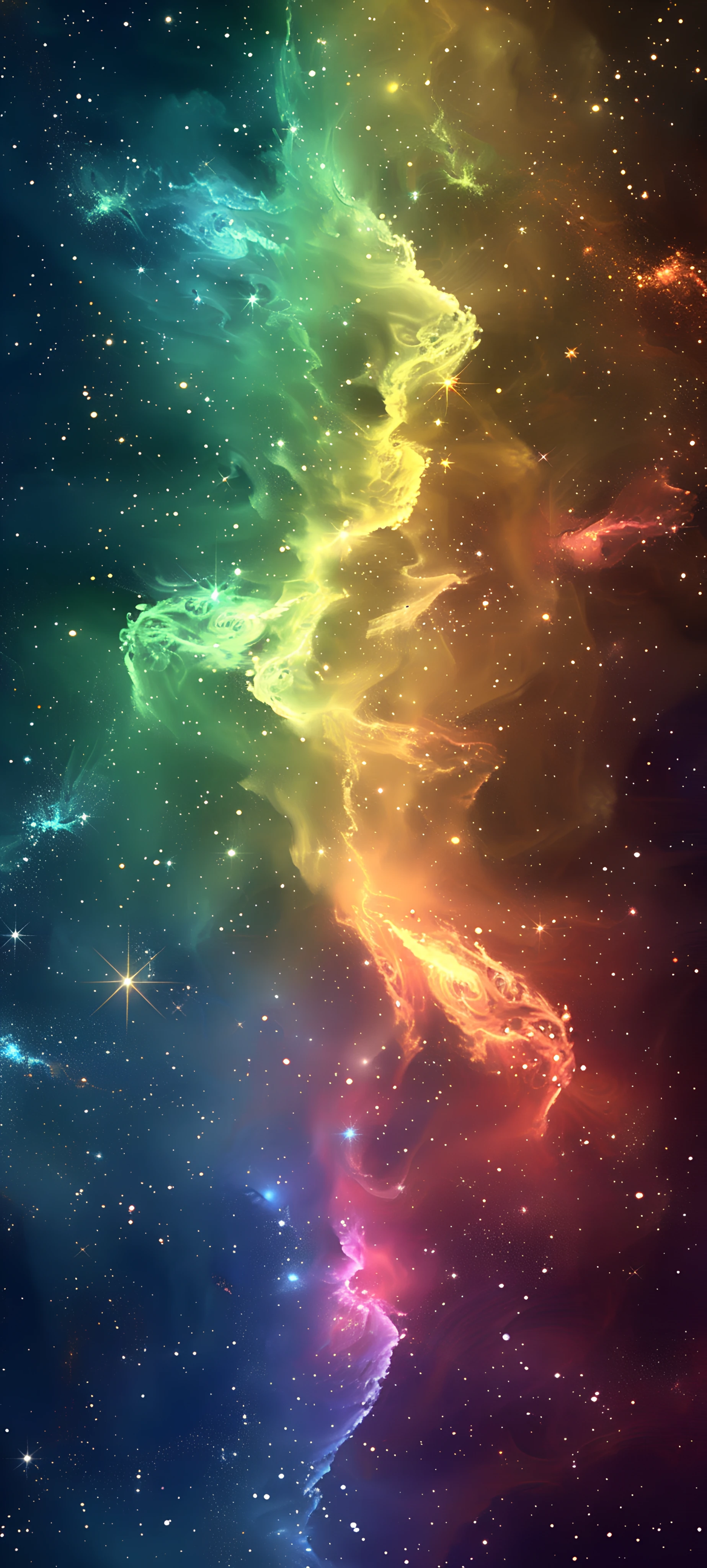 Space Wallpapers 1847×4096 anime wallpaper