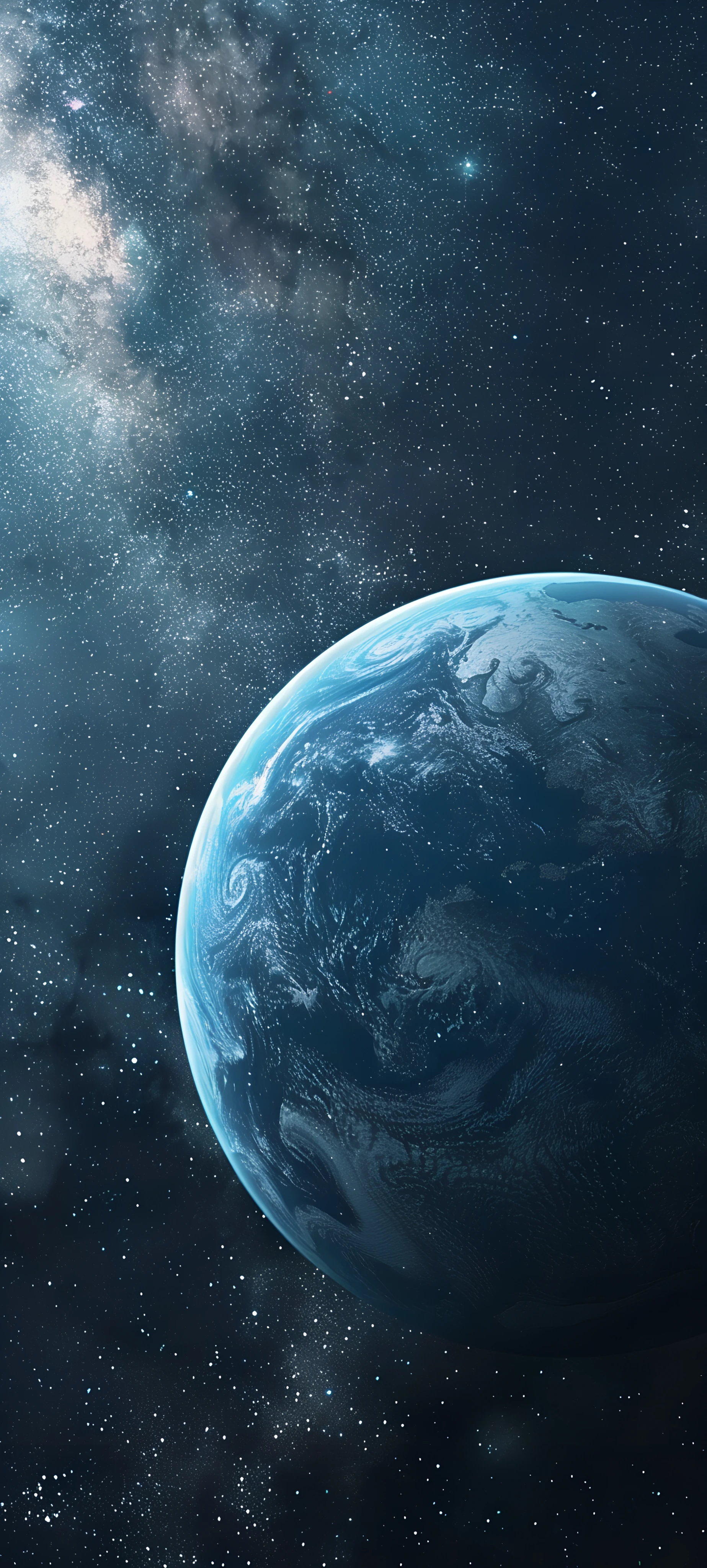 Space Wallpapers 1847×4096 anime wallpaper