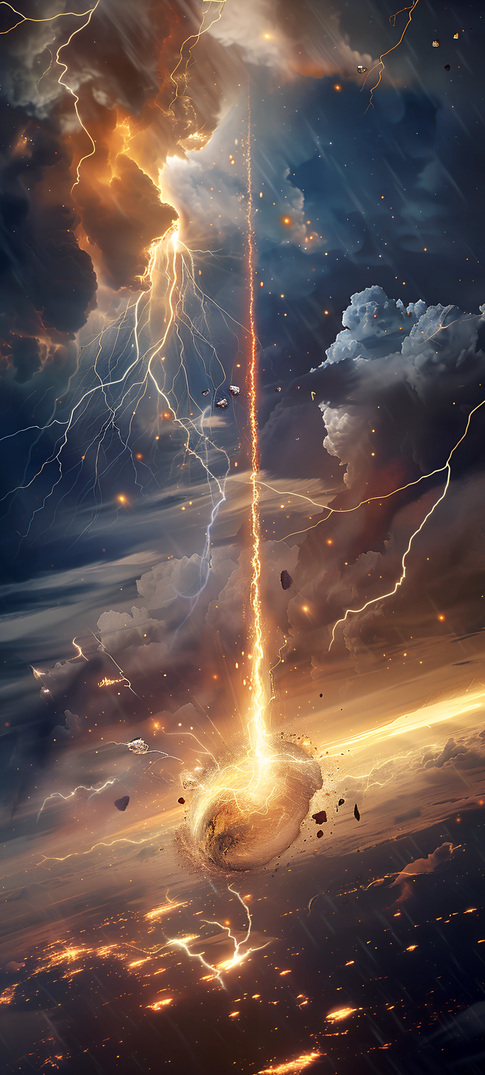 Space Wallpapers 1847×4096 anime wallpaper