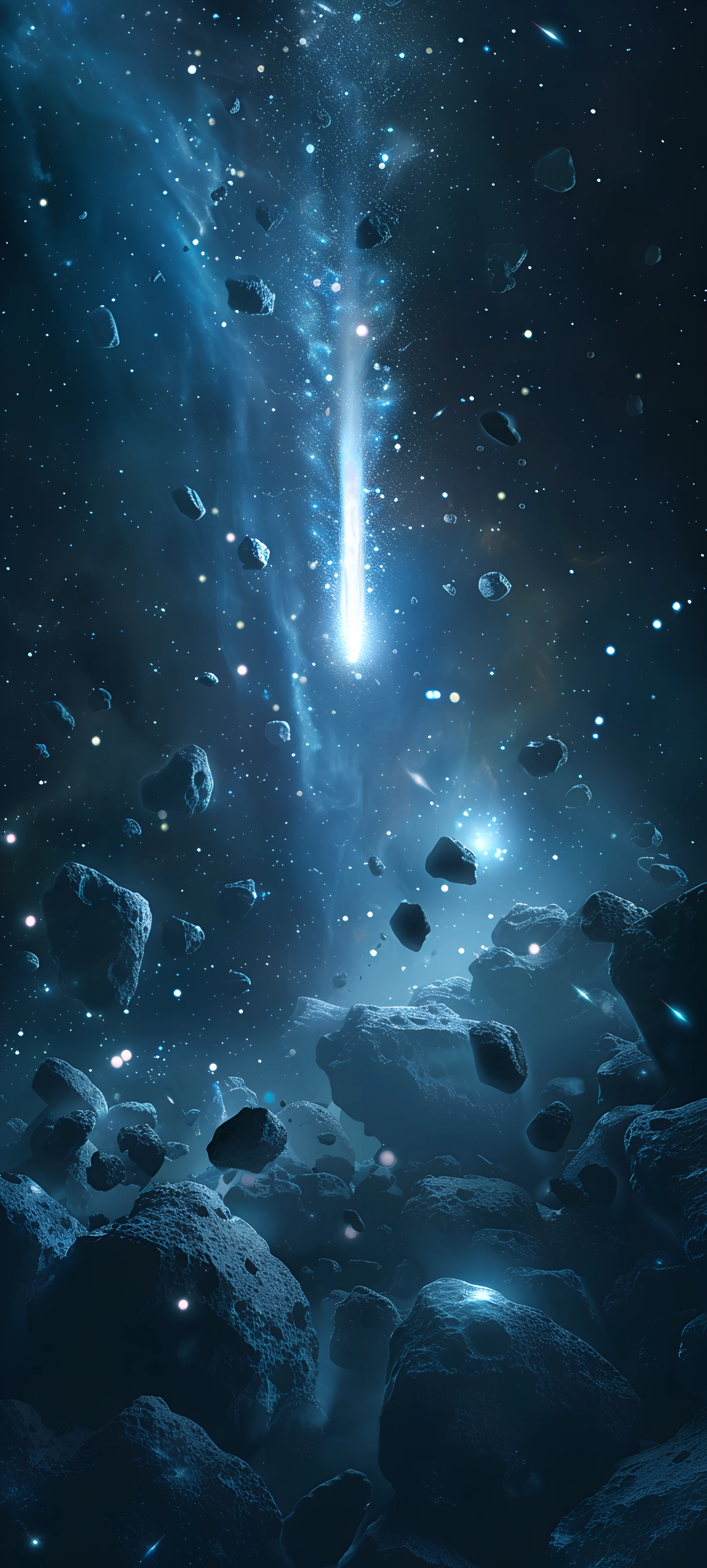 Space Wallpapers 1847×4096 anime wallpaper