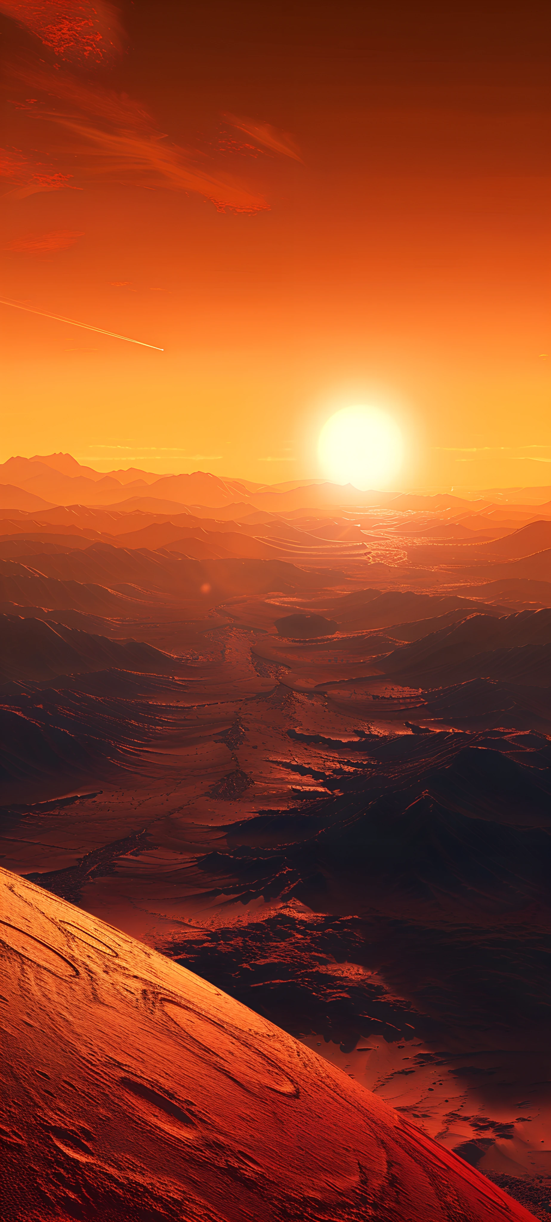 Space Wallpapers 1847×4096 anime wallpaper