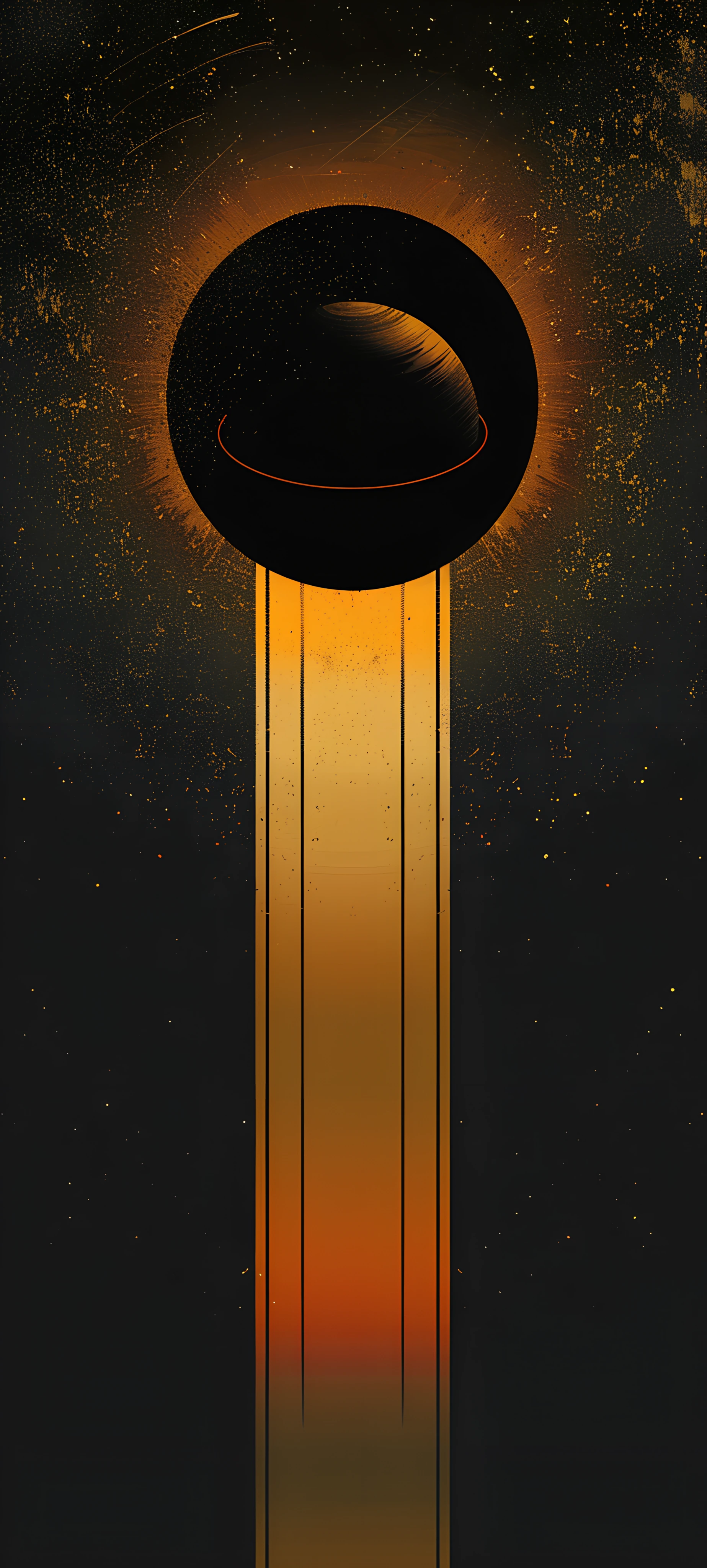 Space Wallpapers 1847×4096 anime wallpaper