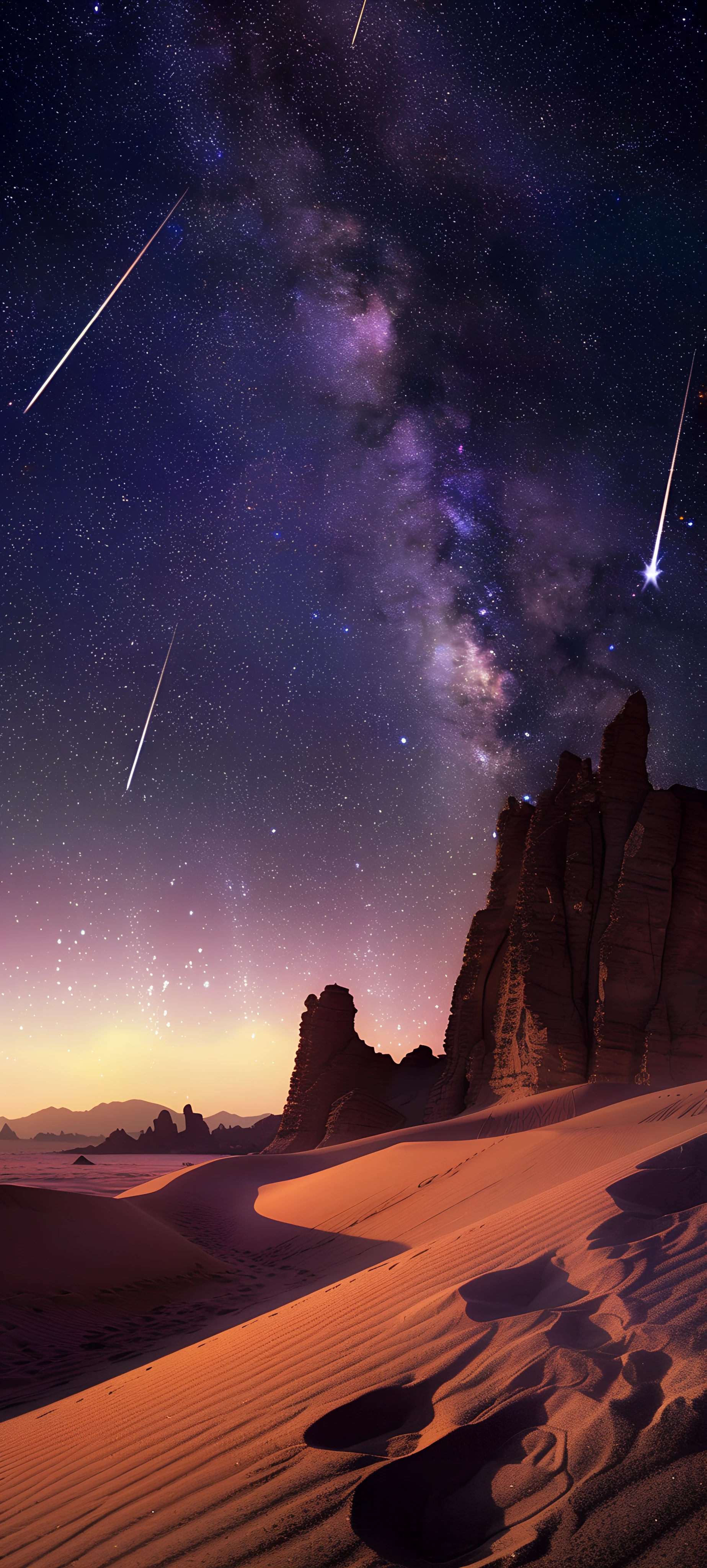 Space Wallpapers 1847×4096 anime wallpaper