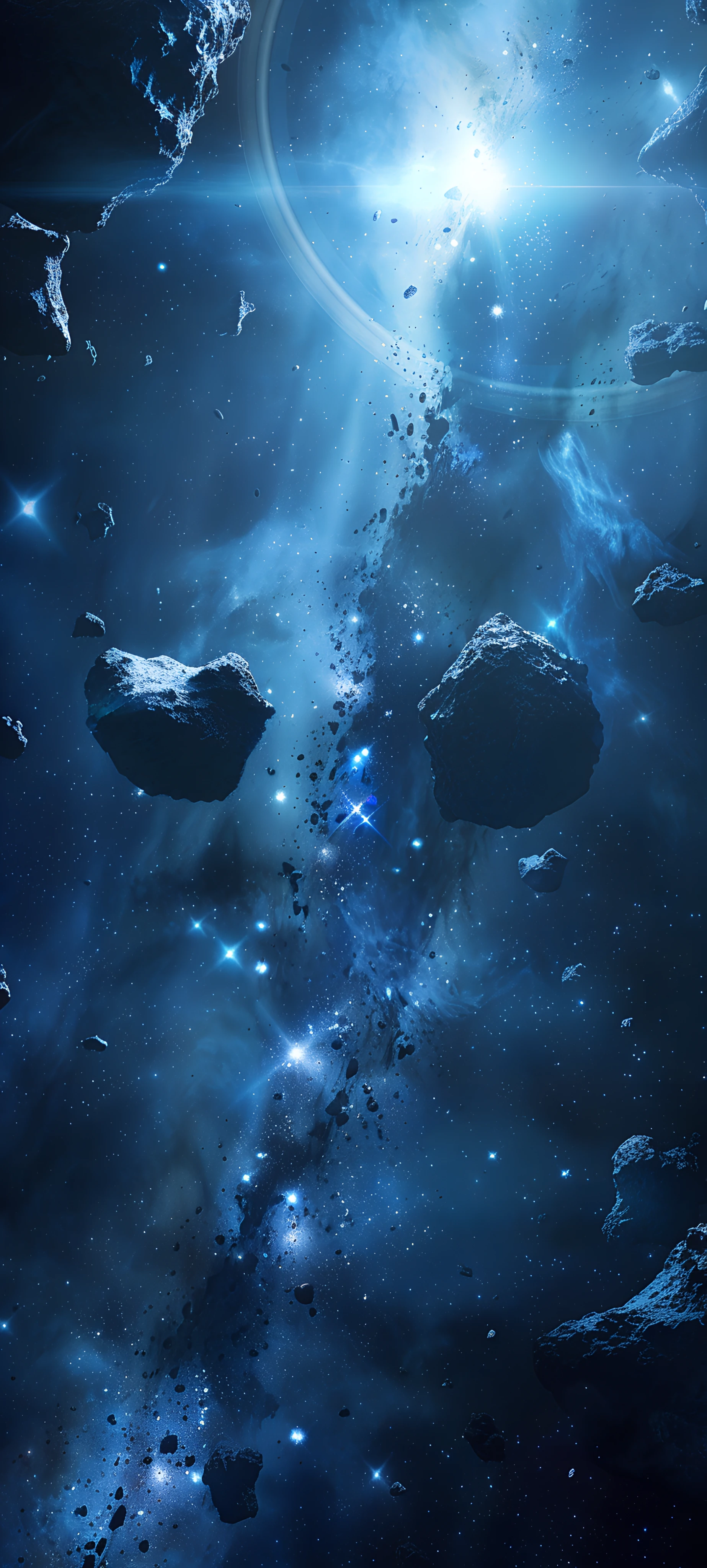 Space Wallpapers 1847×4096 anime wallpaper
