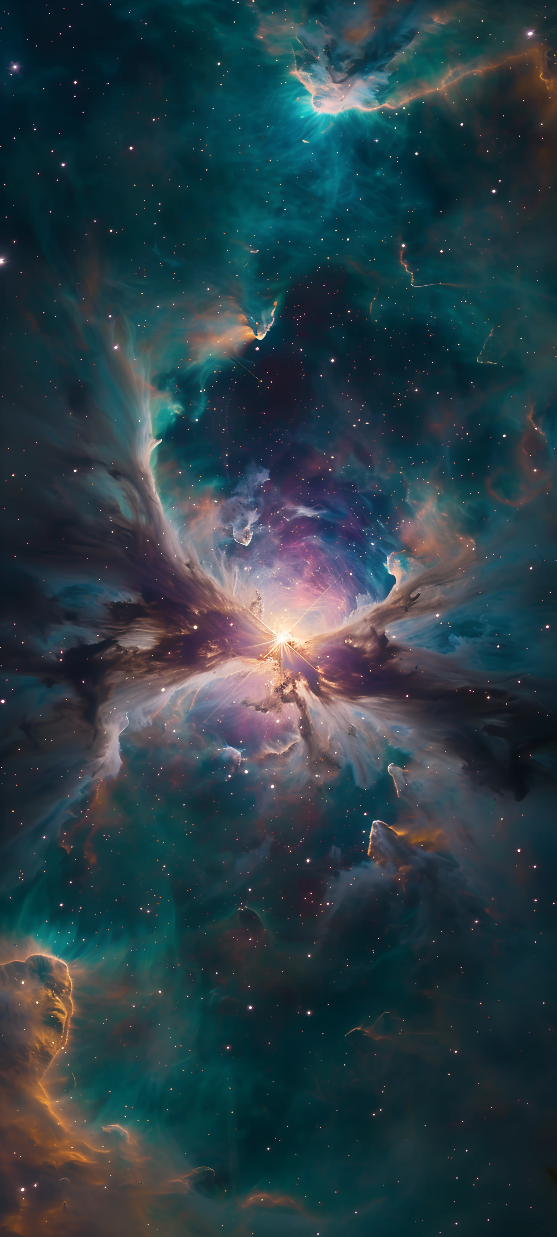 Space Wallpapers 1847×4096 anime wallpaper