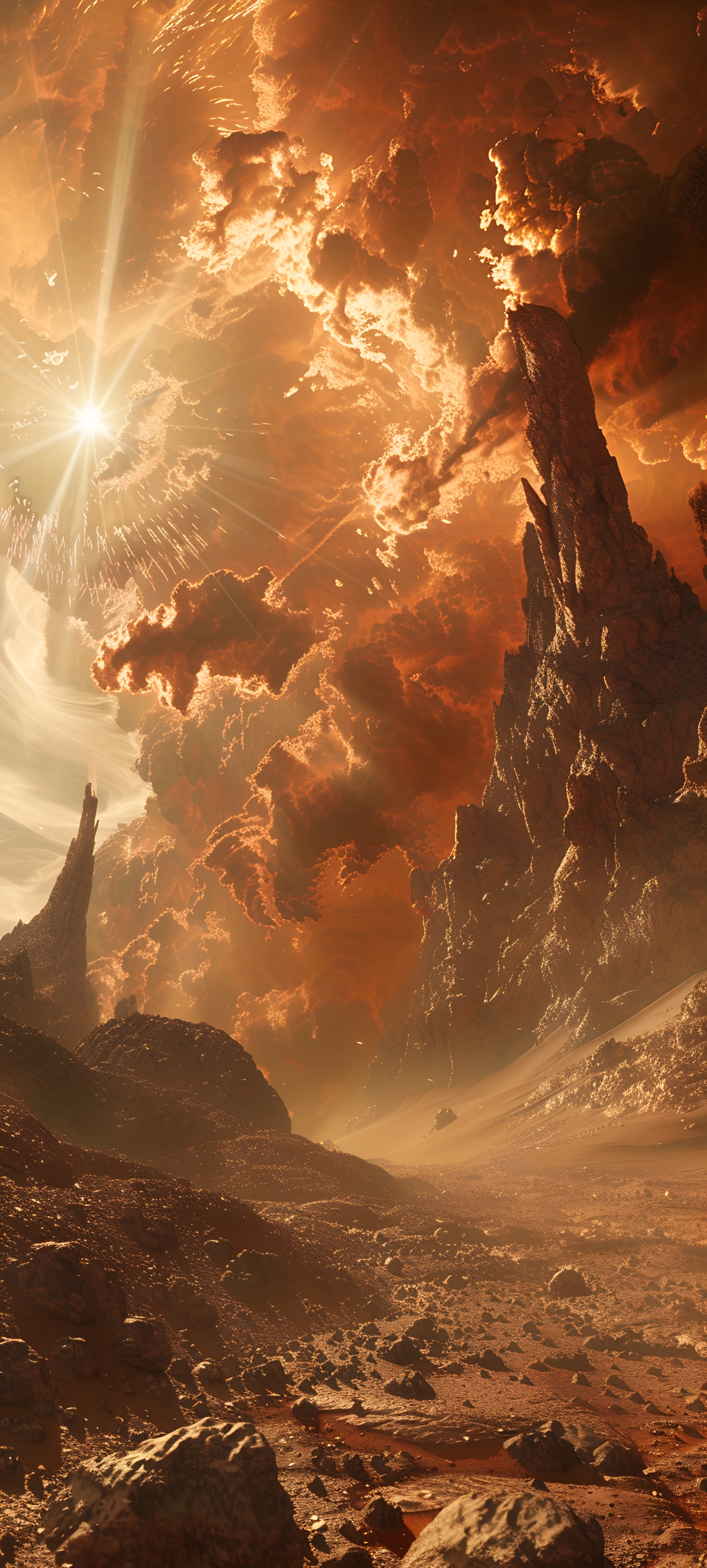 Space Wallpapers 1847×4096 anime wallpaper