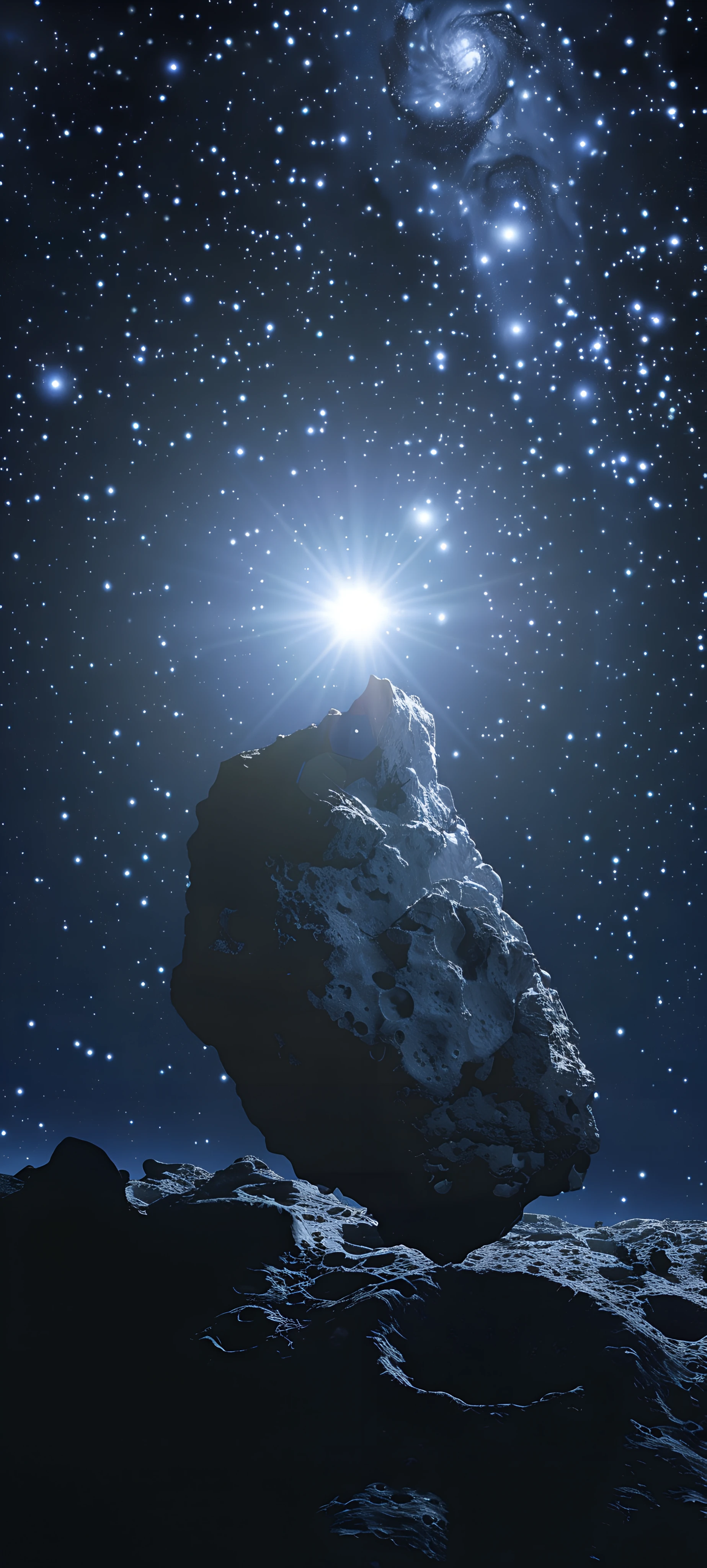 Space Wallpapers 1847×4096 anime wallpaper