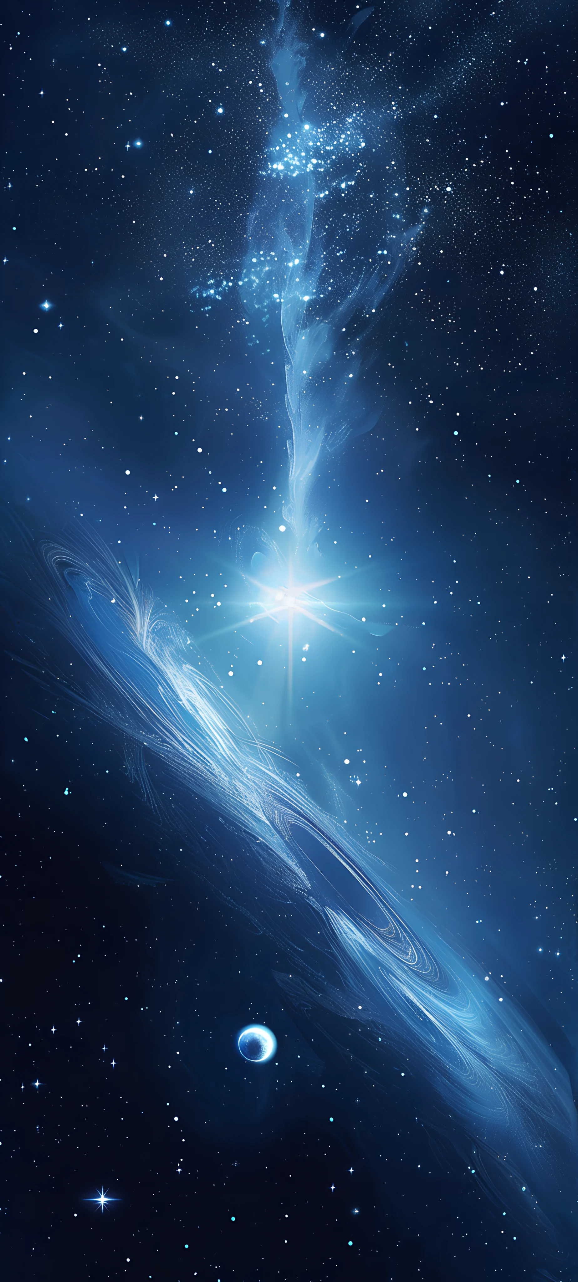 Space Wallpapers 1847×4096 anime wallpaper