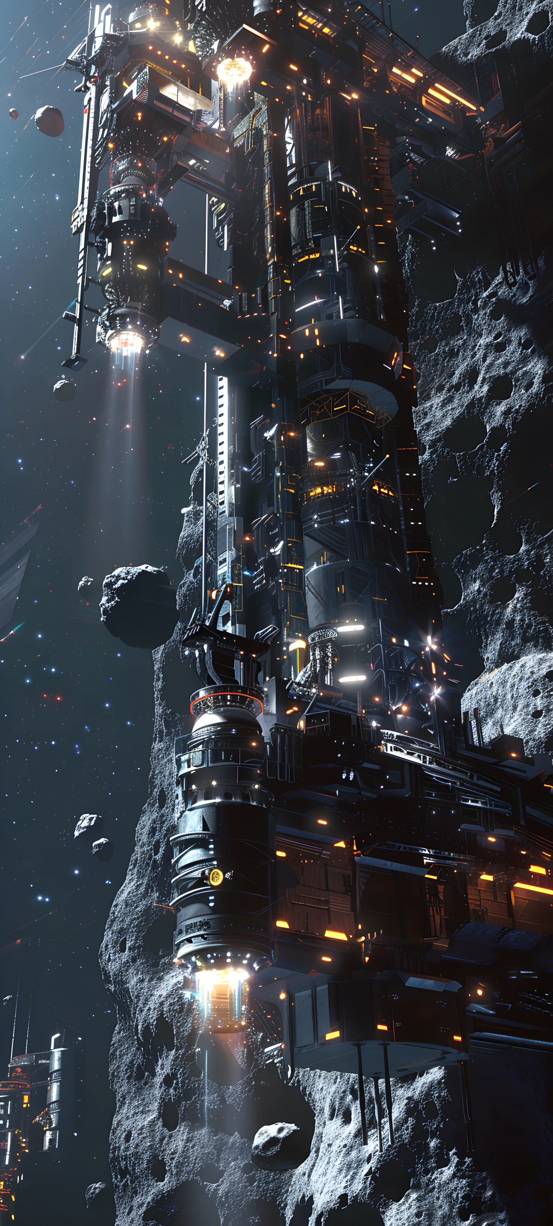 Space Wallpapers 1847×4096 anime wallpaper