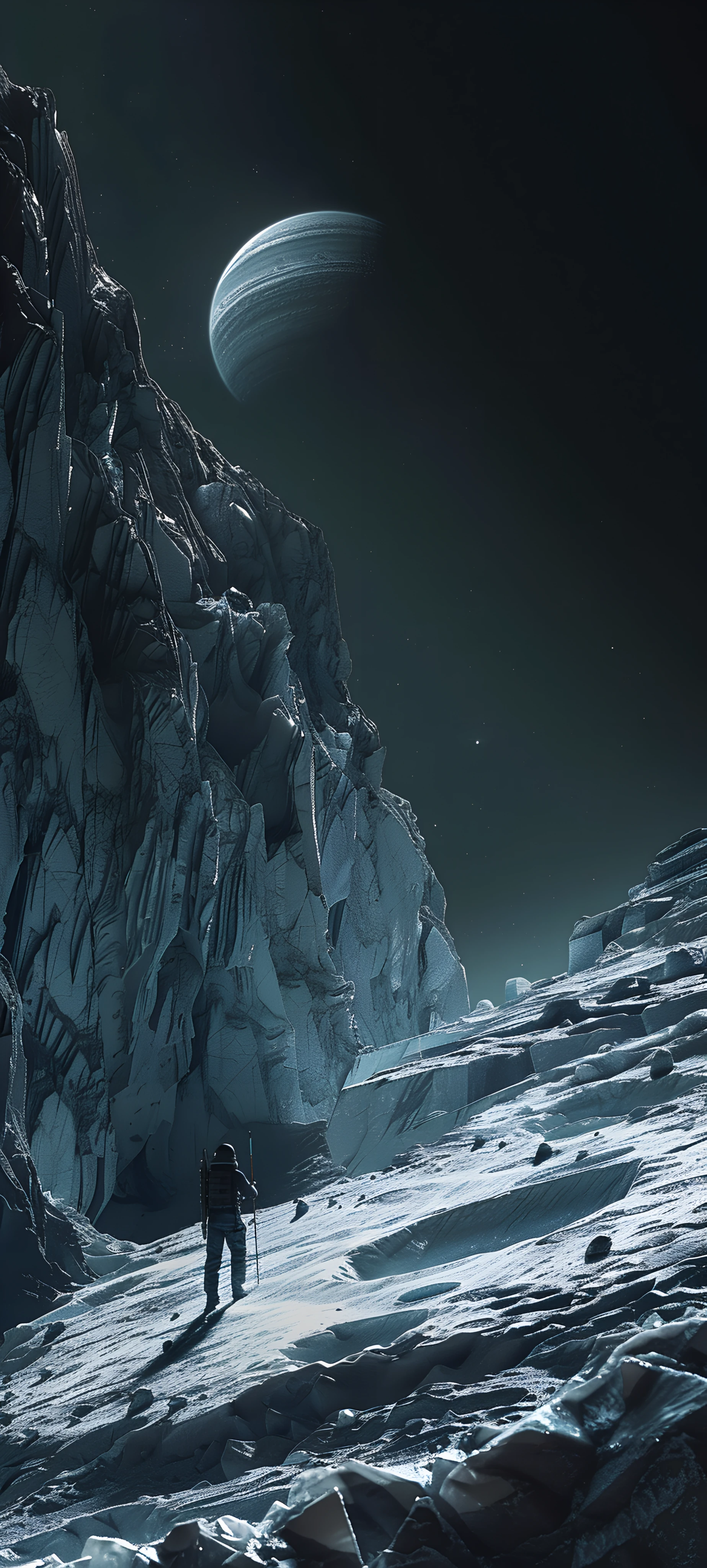 Space Wallpapers 1847×4096 anime wallpaper
