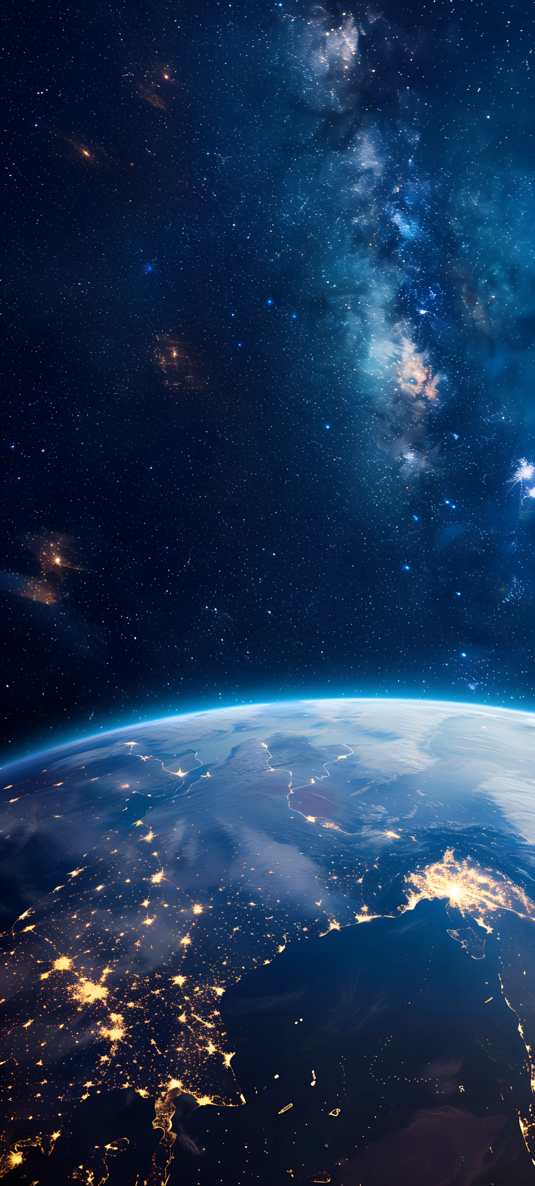 Space Wallpapers 1847×4096 anime wallpaper