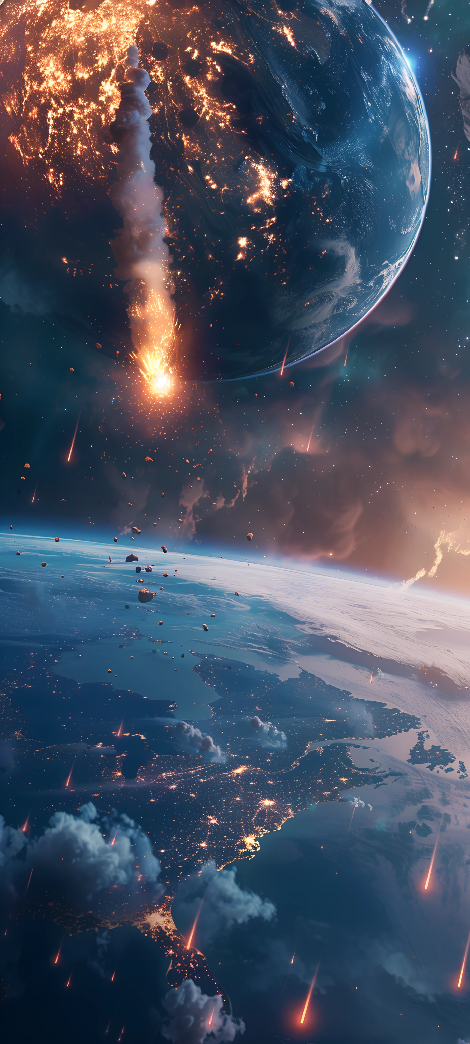 Space Wallpapers 1847×4096 anime wallpaper