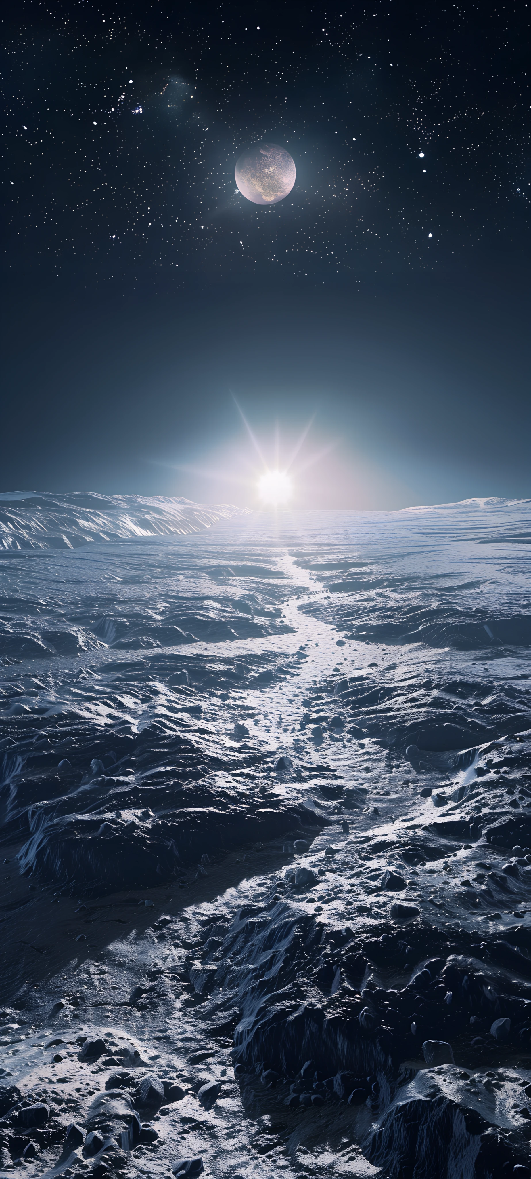 Space Wallpapers 1847×4096 anime wallpaper