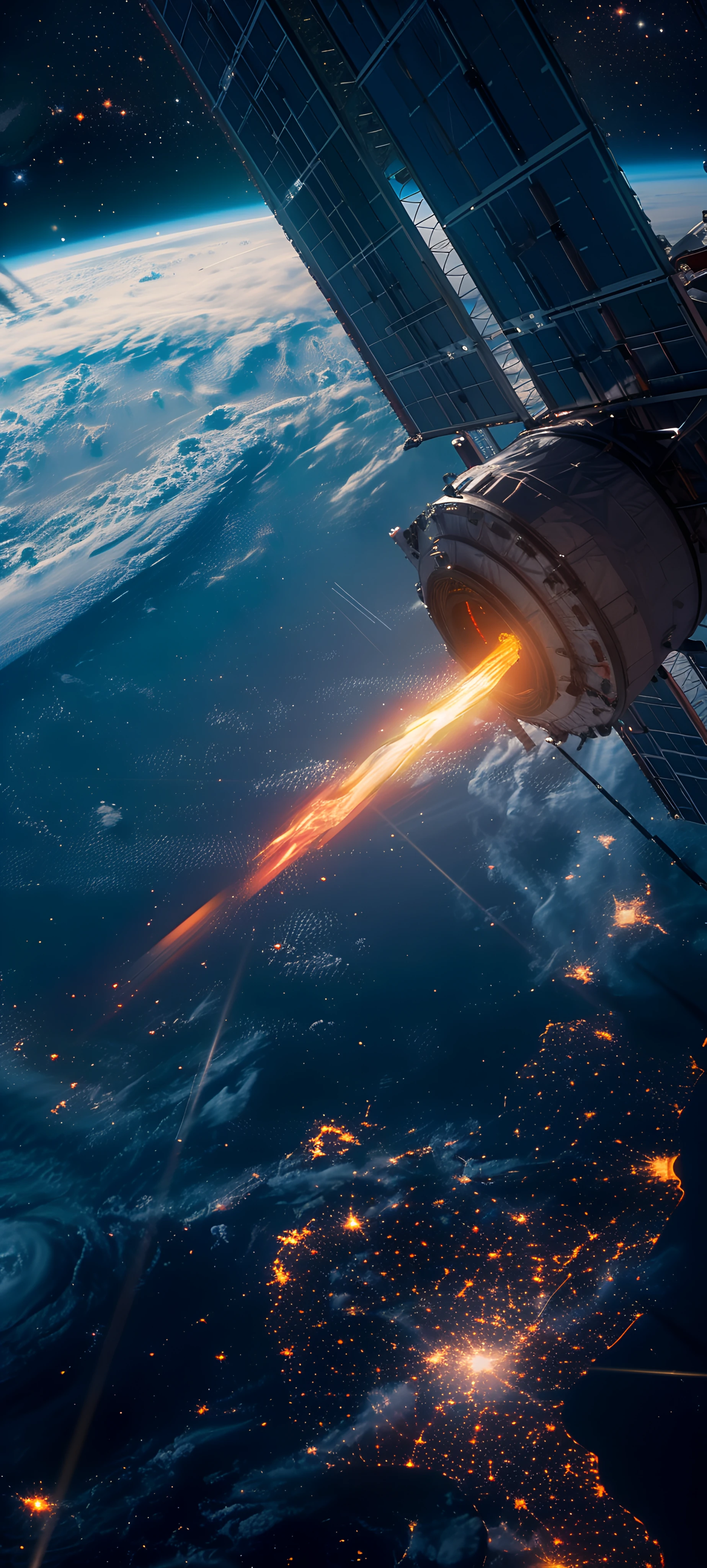 Space Wallpapers 1847×4096 anime wallpaper