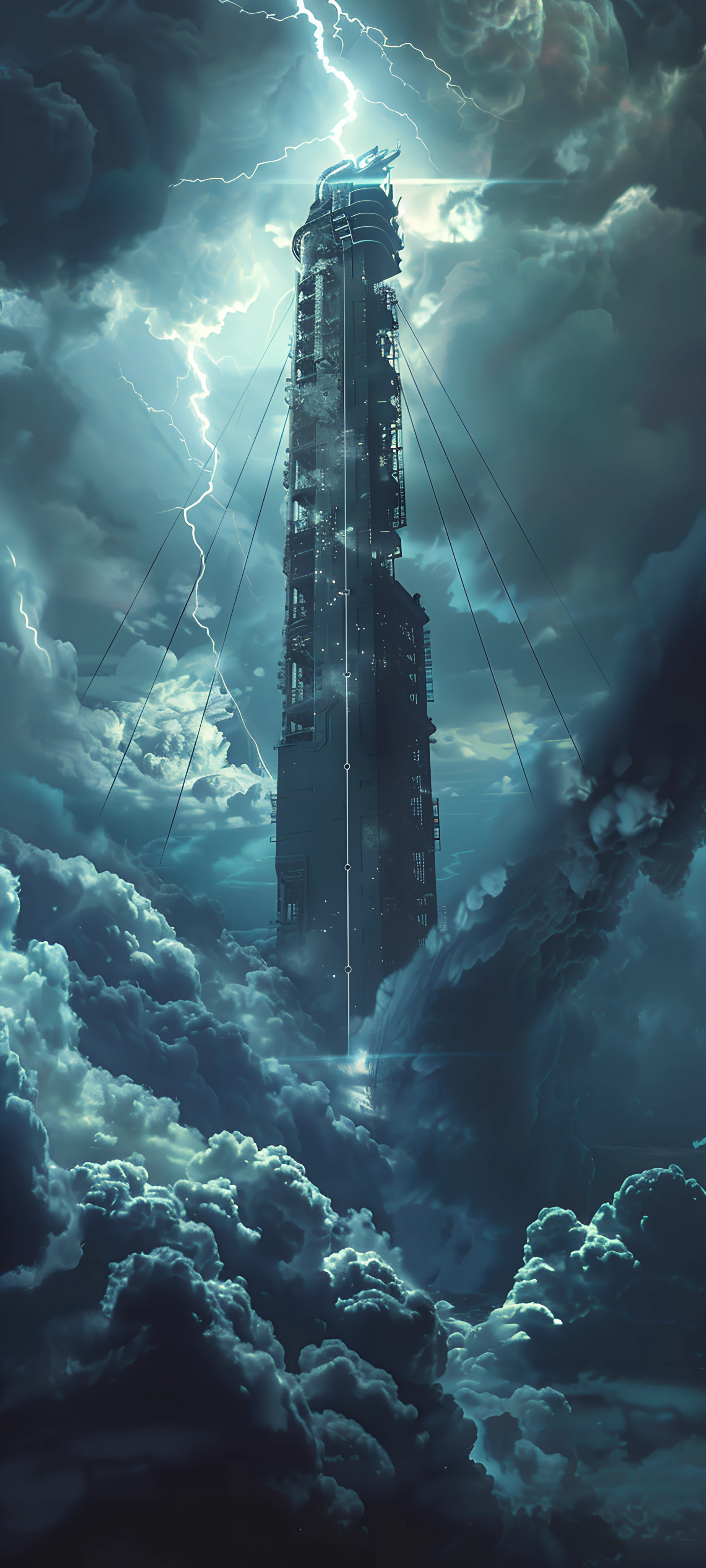 Space Wallpapers 1847×4096 anime wallpaper