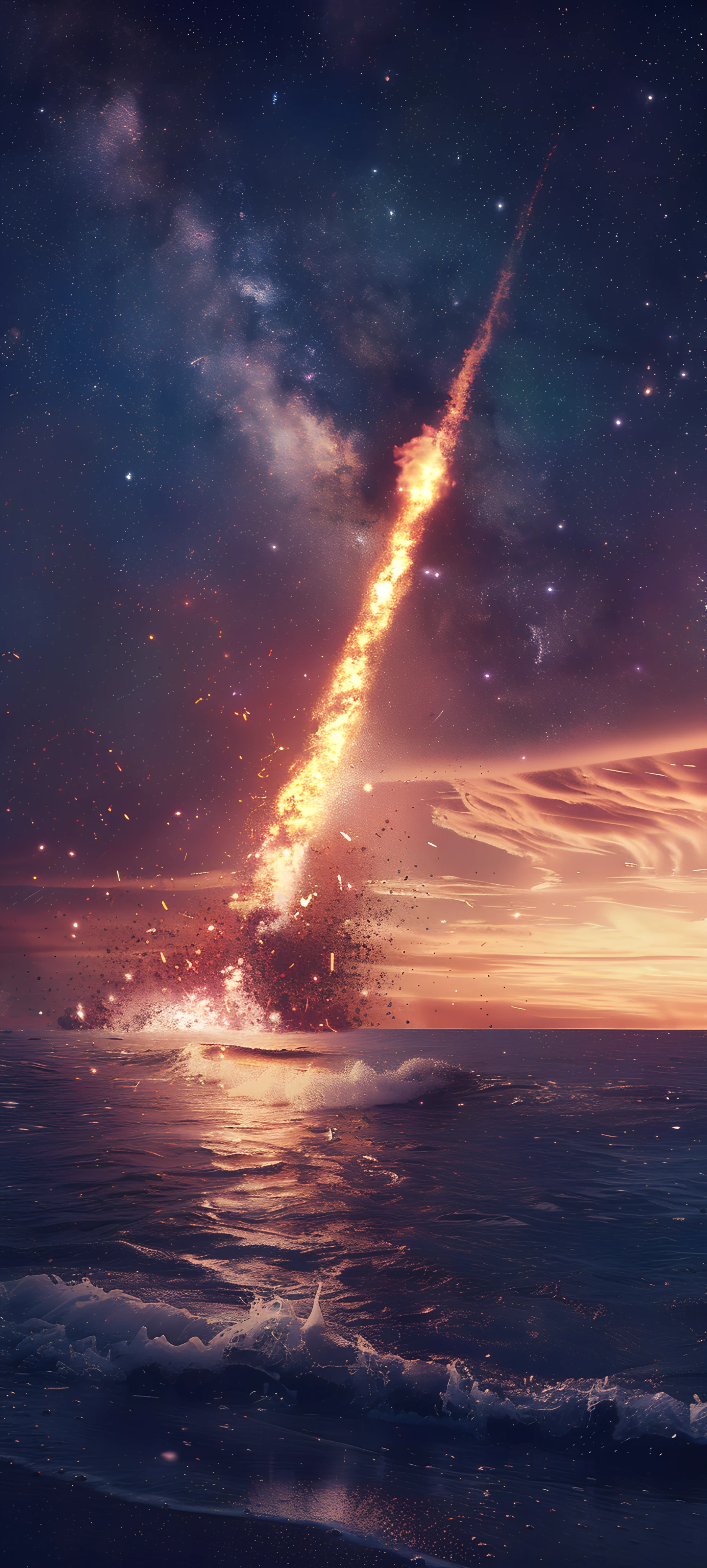 Space Wallpapers 1847×4096 anime wallpaper