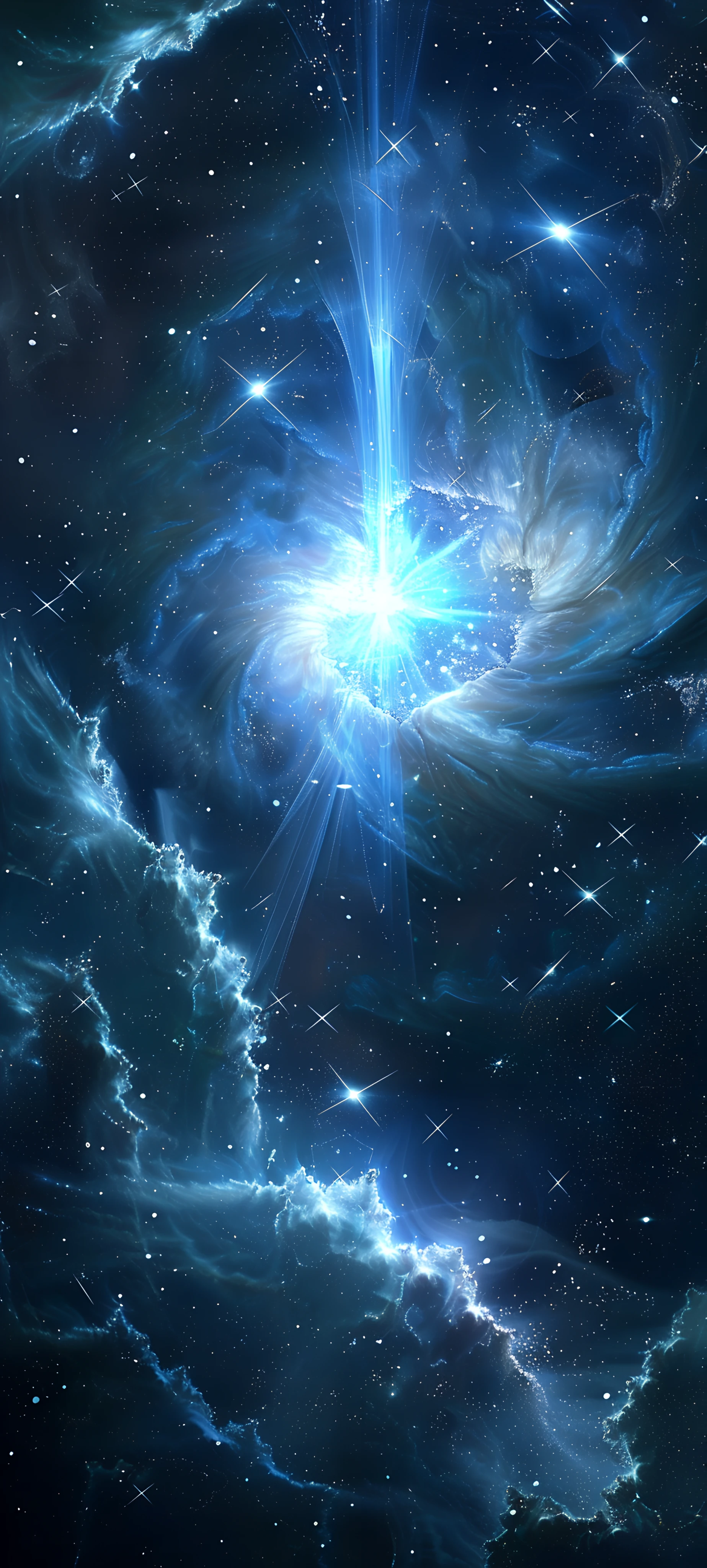 Space Wallpapers 1847×4096 anime wallpaper