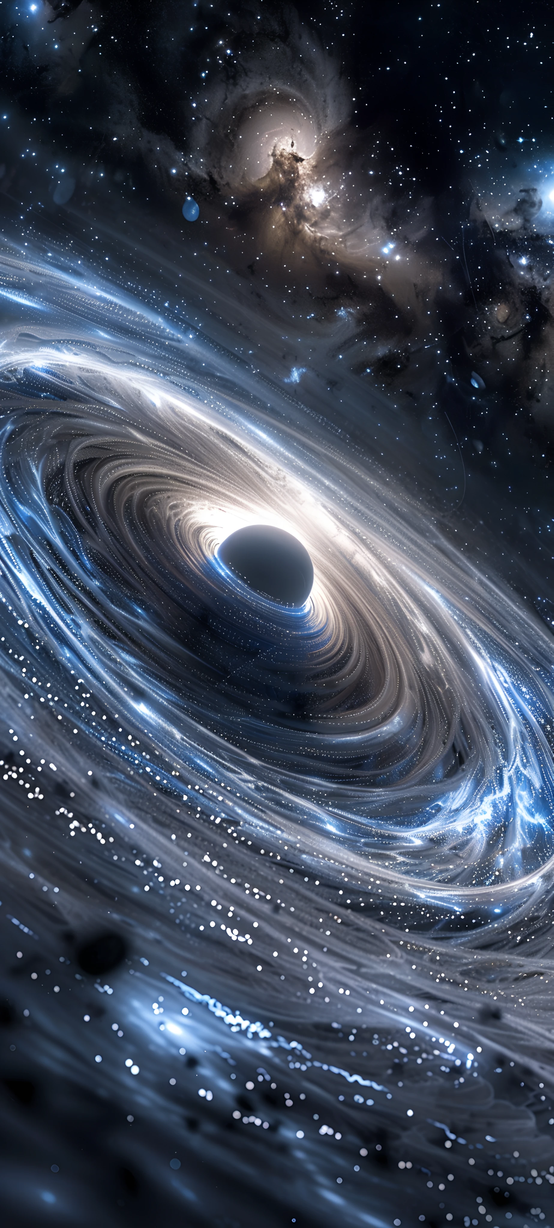 Space Wallpapers 1847×4096 anime wallpaper