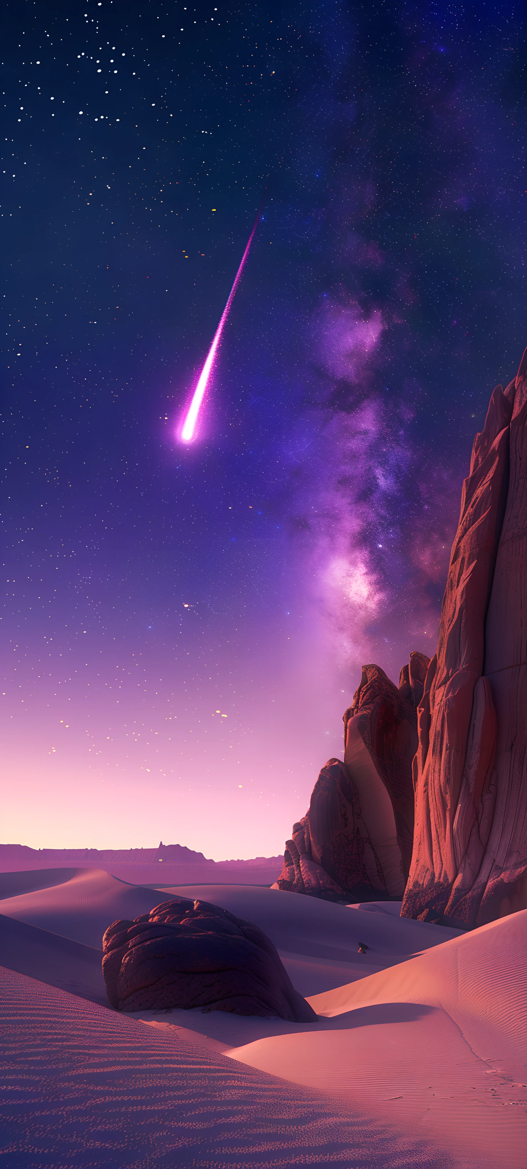 Space Wallpapers 1847×4096 anime wallpaper