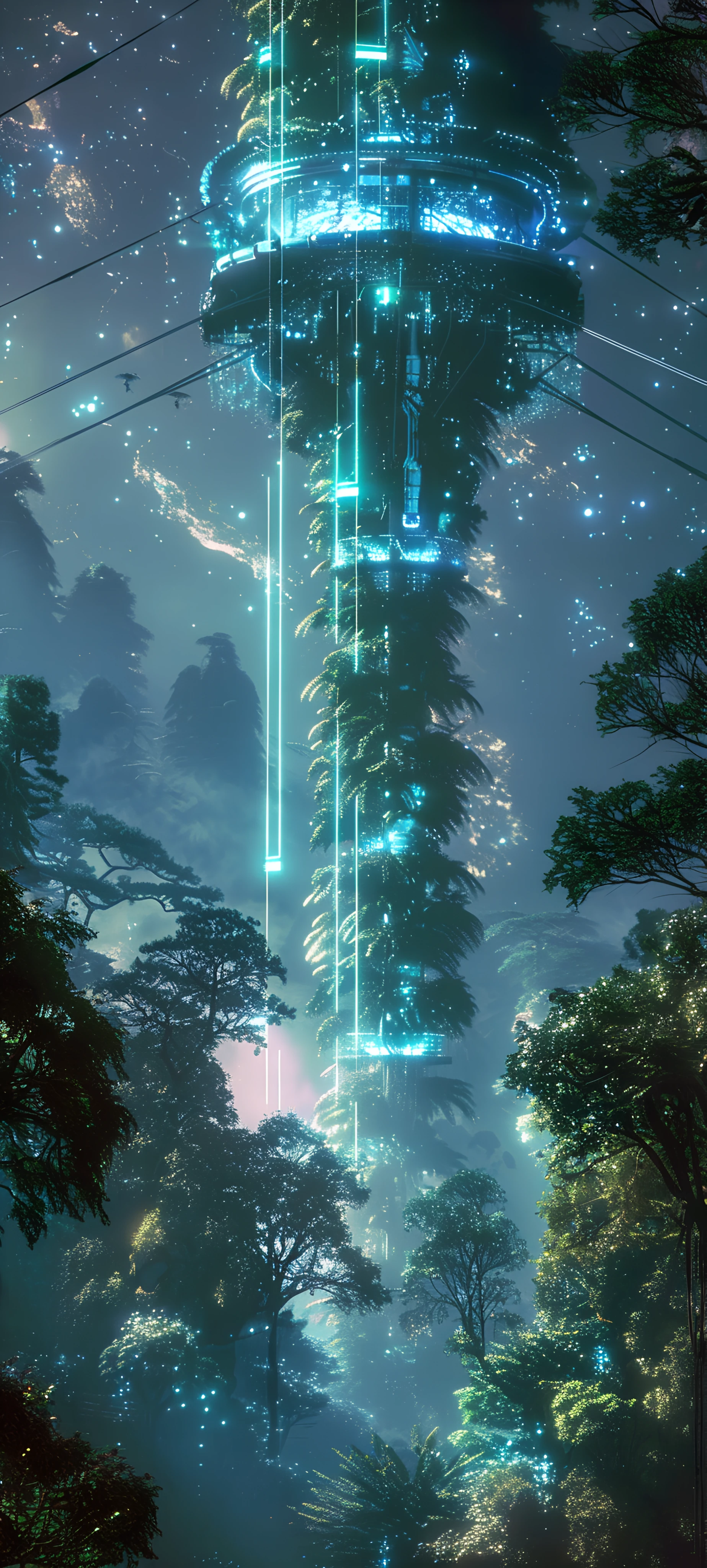 Space Wallpapers 1847×4096 anime wallpaper