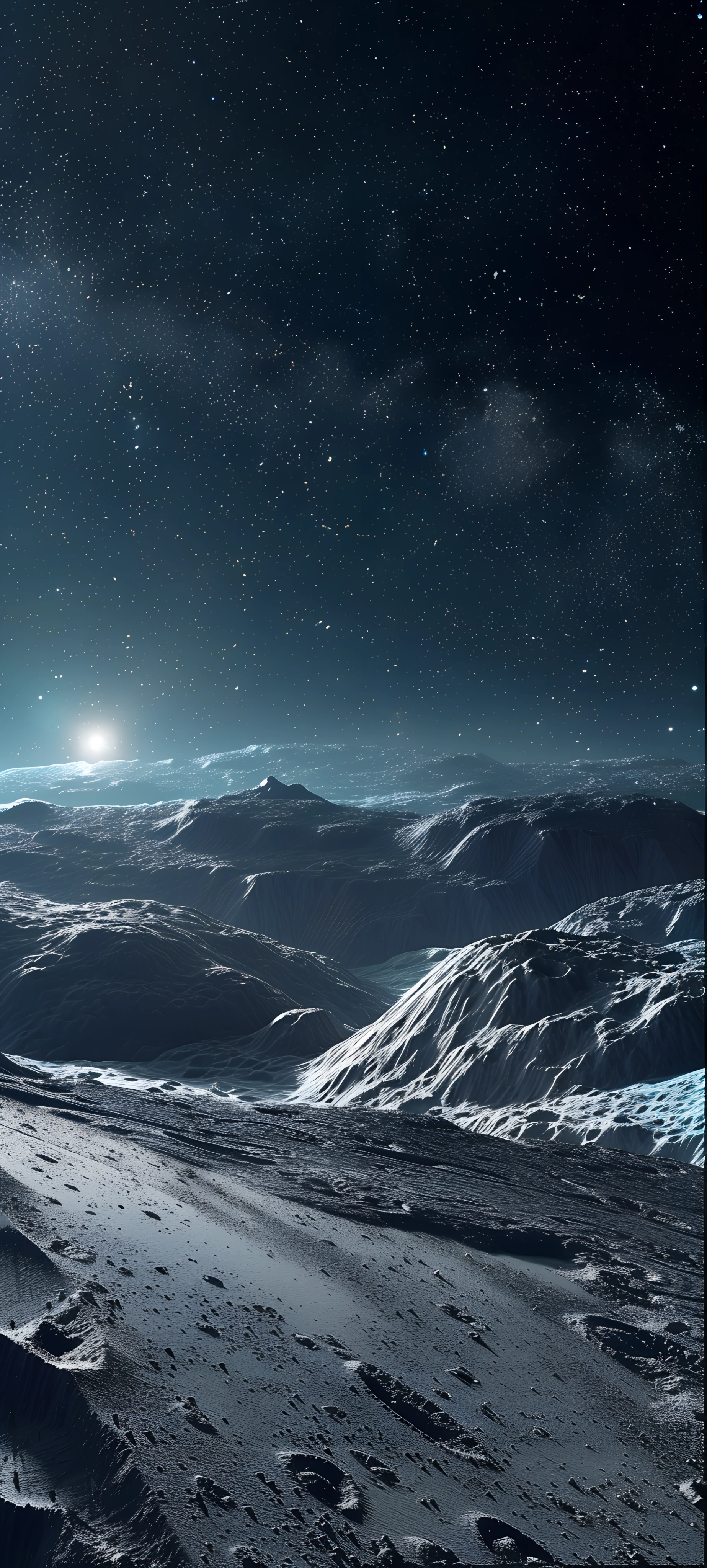 Space Wallpapers 1847×4096 anime wallpaper
