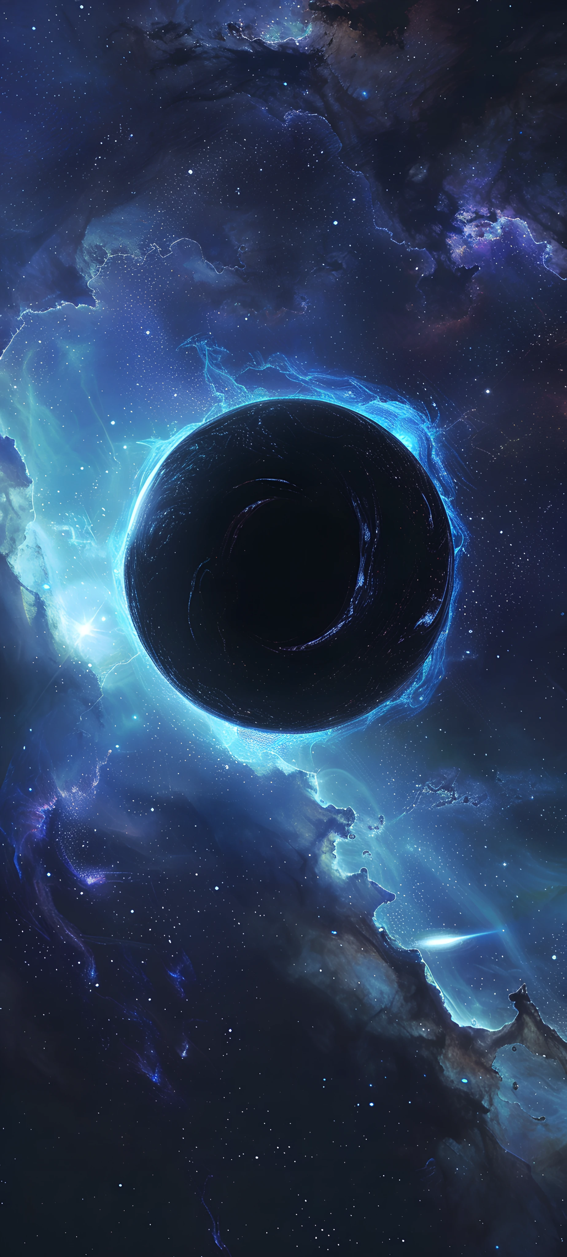 Space Wallpapers 1847×4096 anime wallpaper
