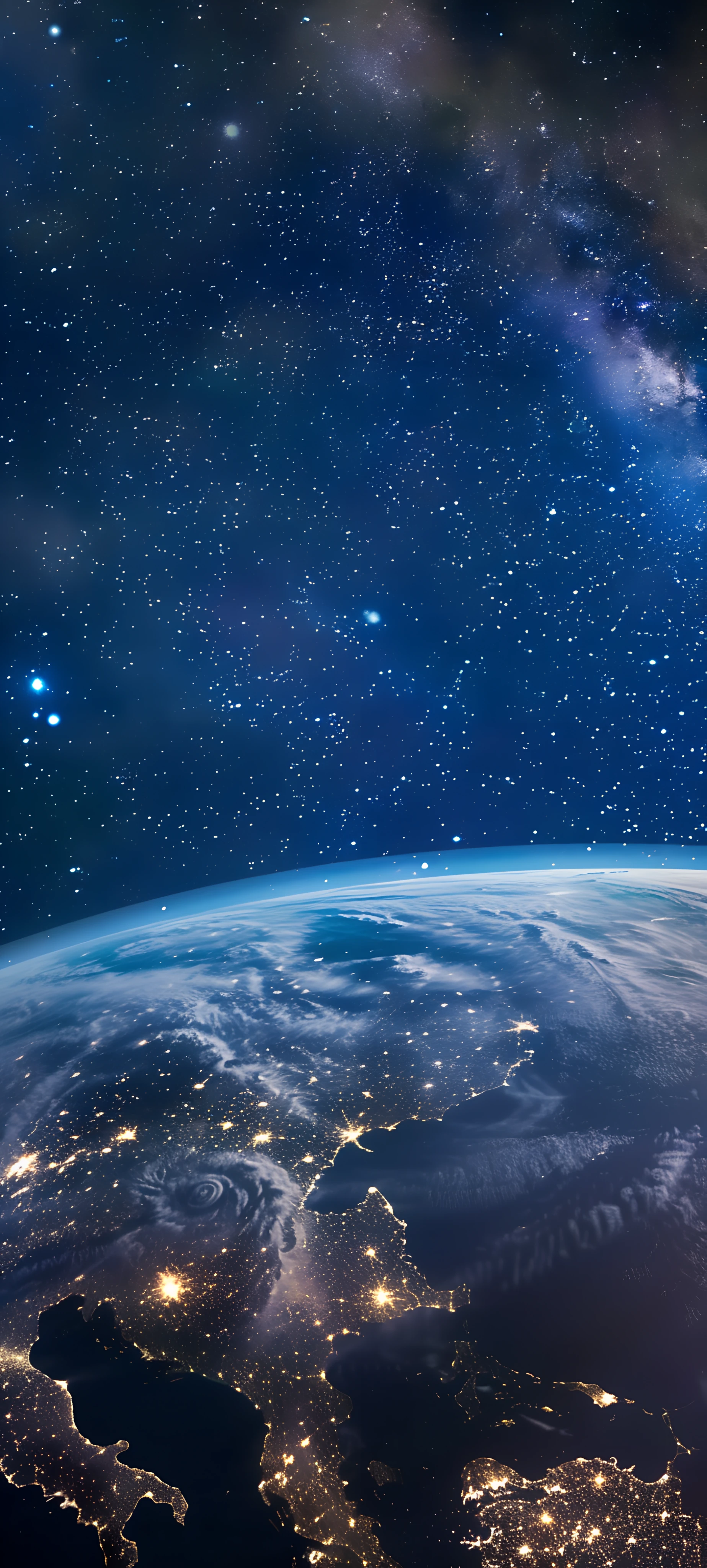 Space Wallpapers 1847×4096 anime wallpaper