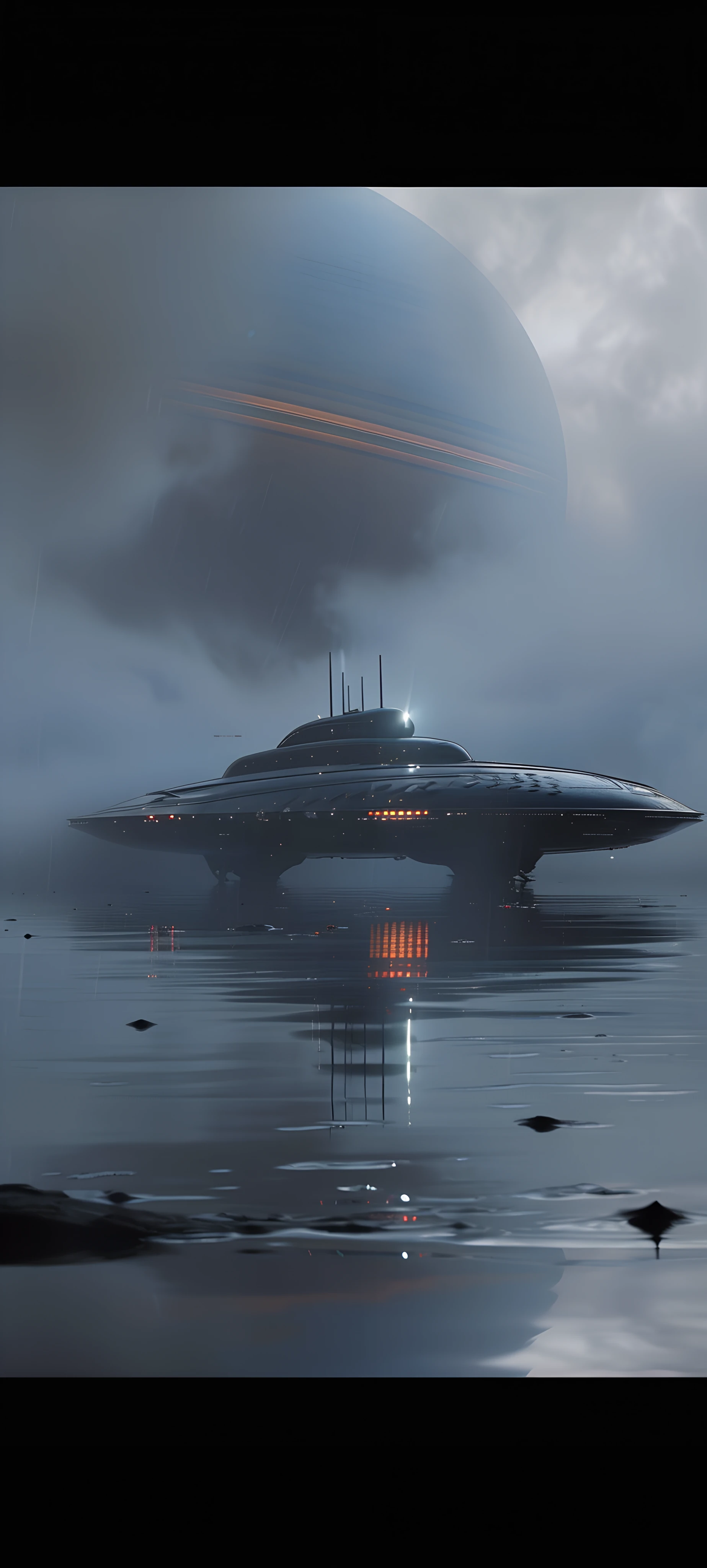 Space Wallpapers 1847×4096 anime wallpaper