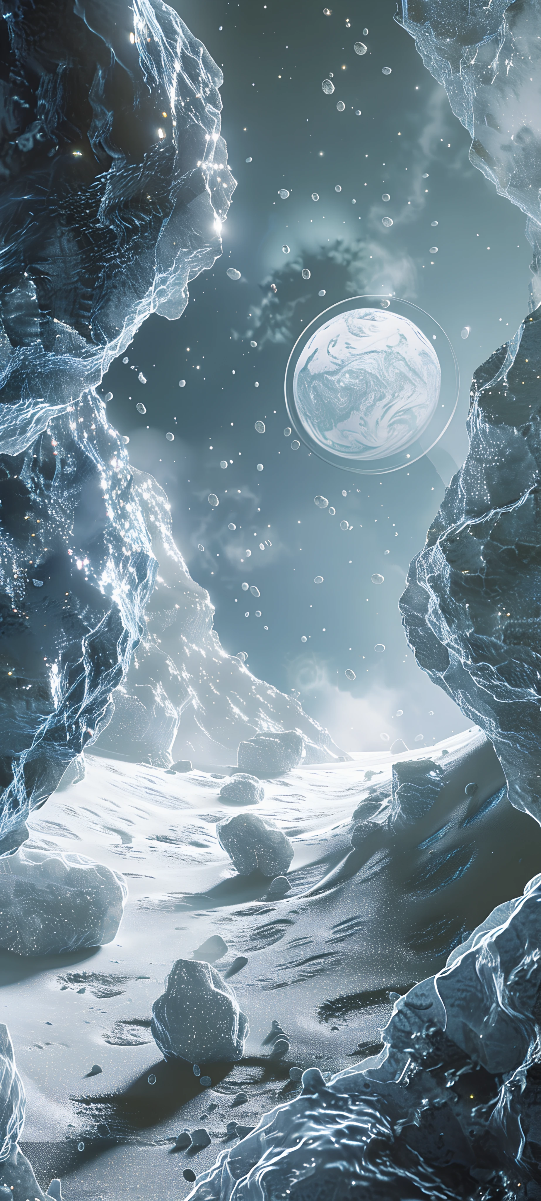 Space Wallpapers 1847×4096 anime wallpaper