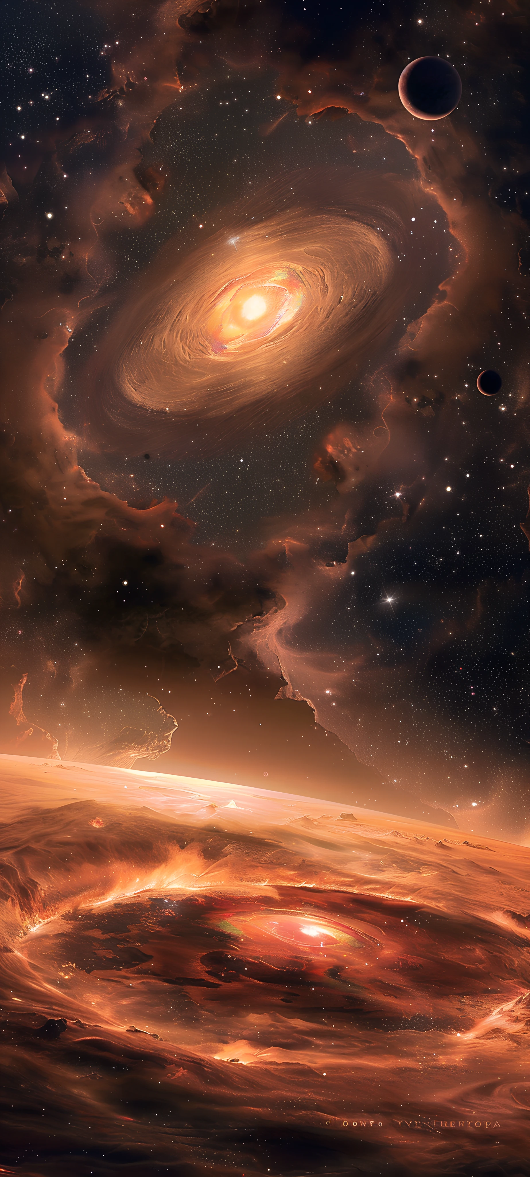 Space Wallpapers 1847×4096 anime wallpaper