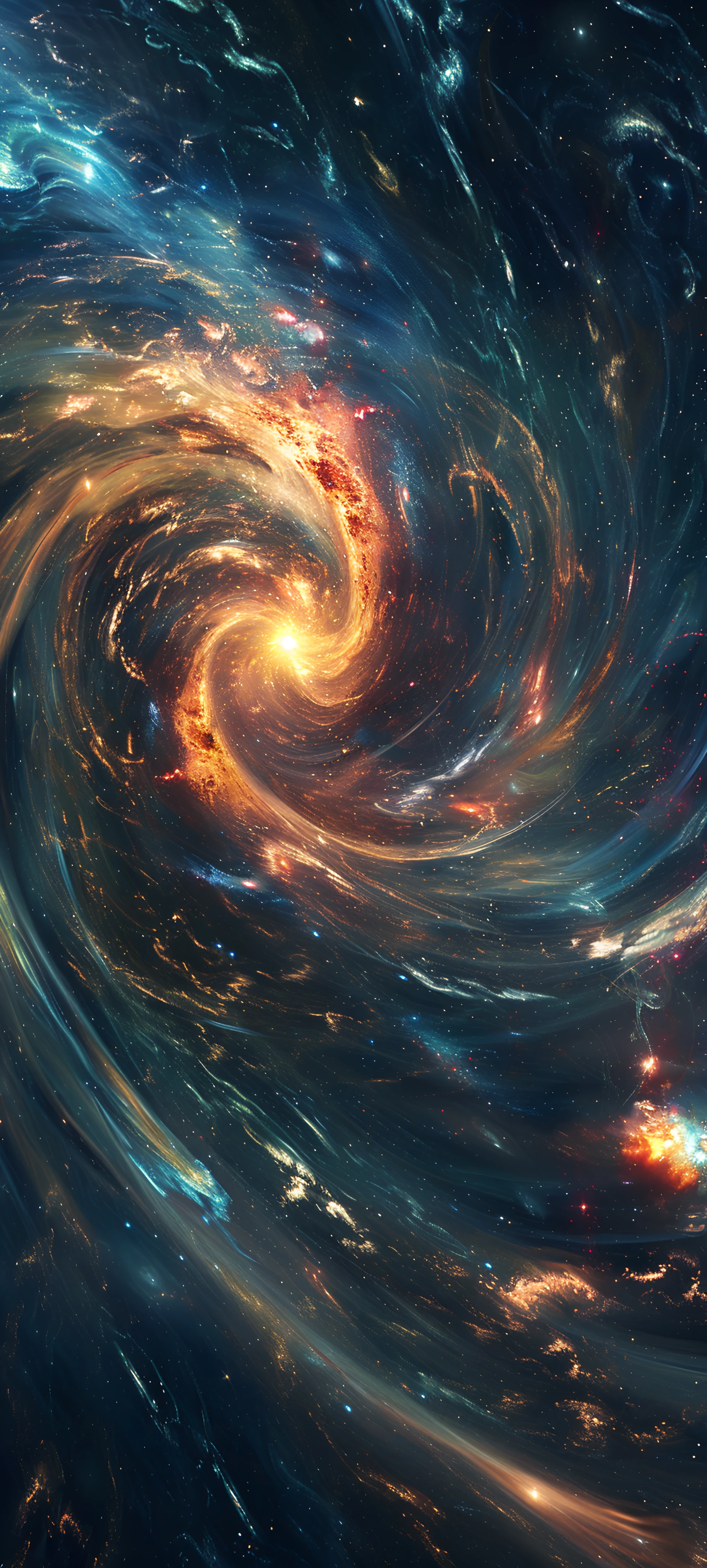 Space Wallpapers 1847×4096 anime wallpaper