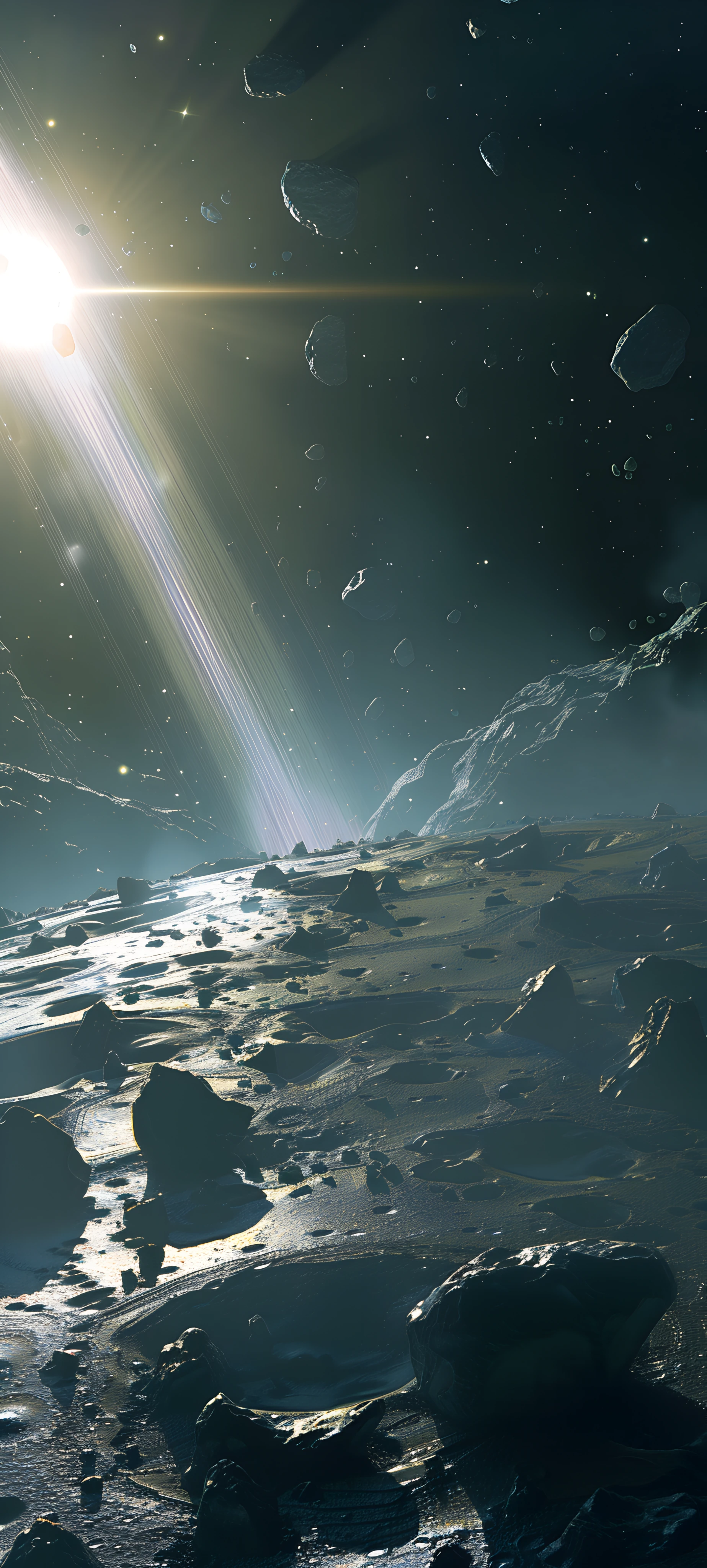 Space Wallpapers 1847×4096 anime wallpaper