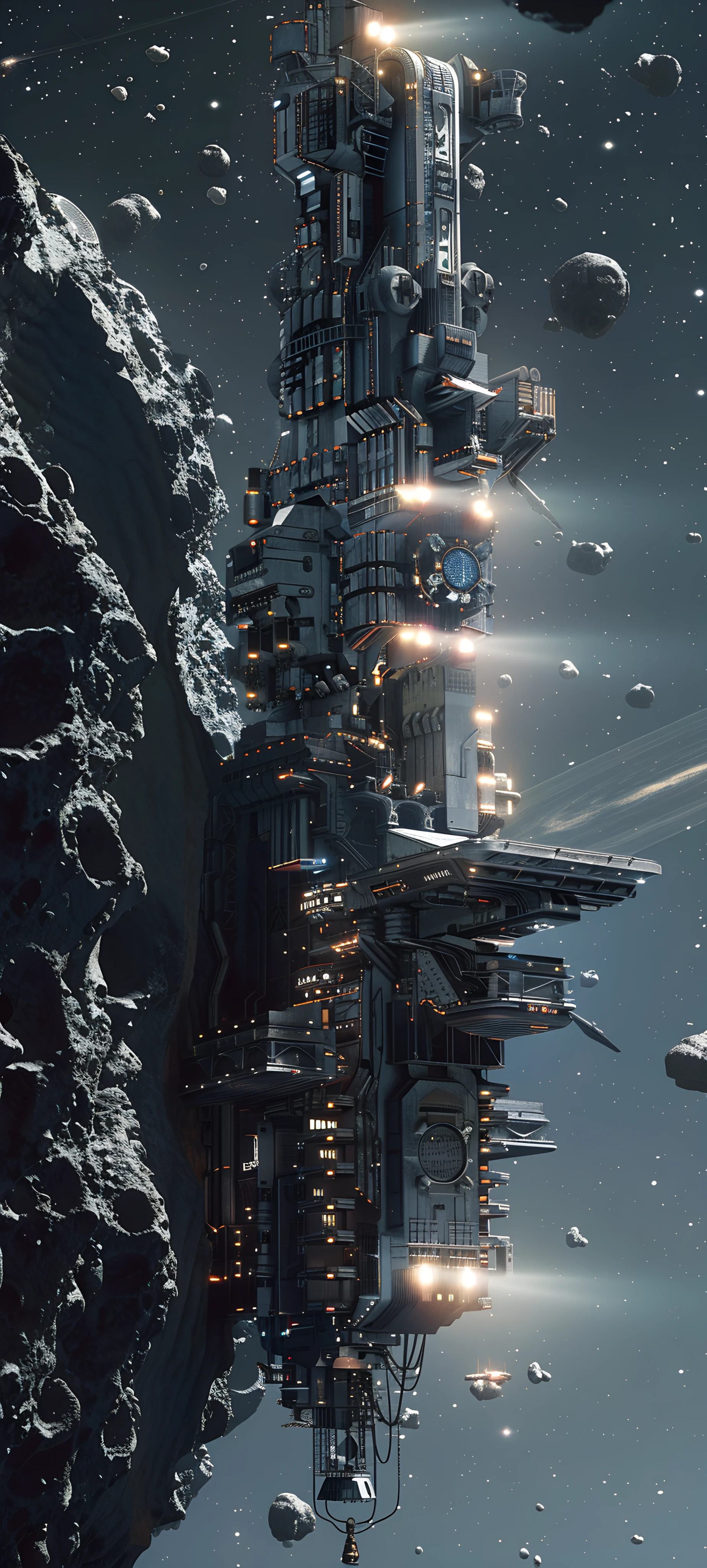 Space Wallpapers 1847×4096 anime wallpaper