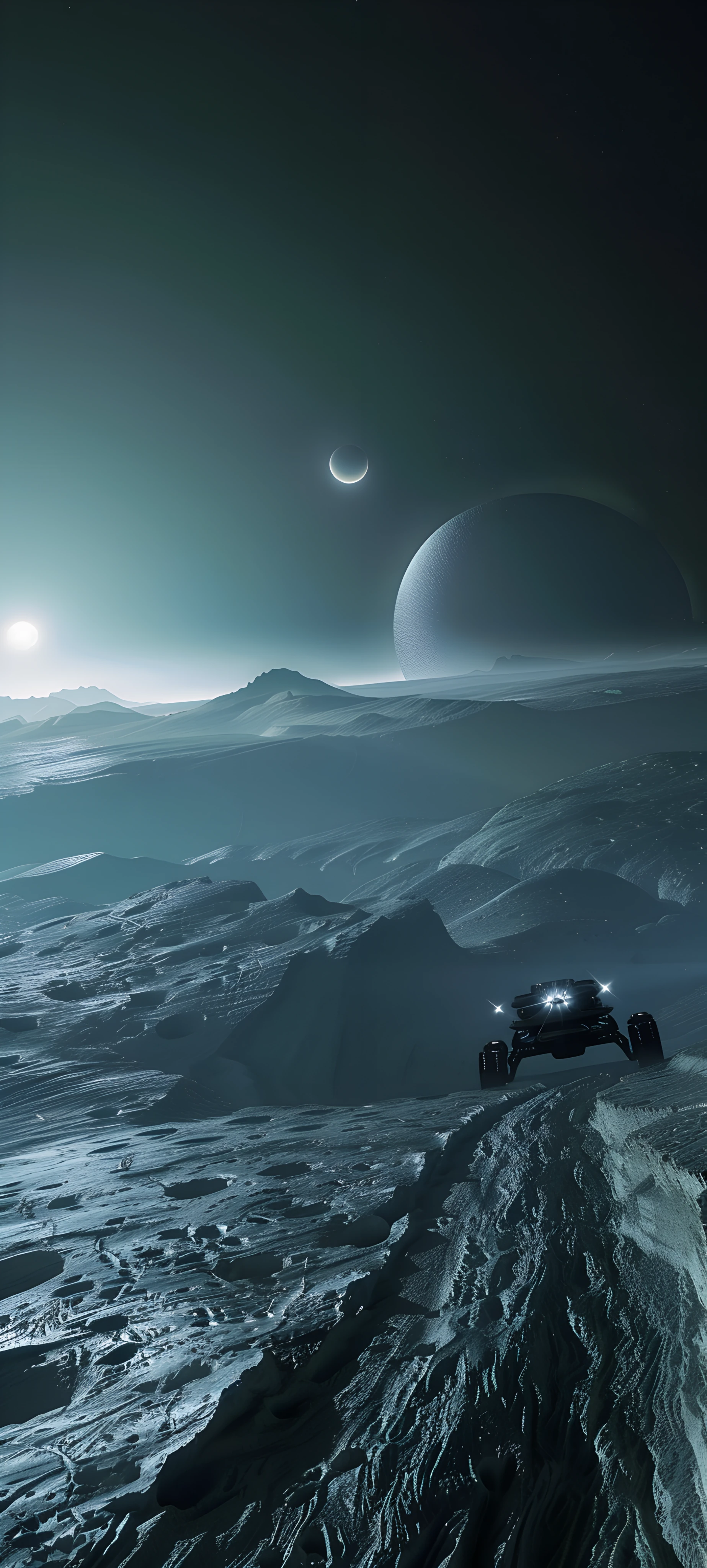 Space Wallpapers 1847×4096 anime wallpaper