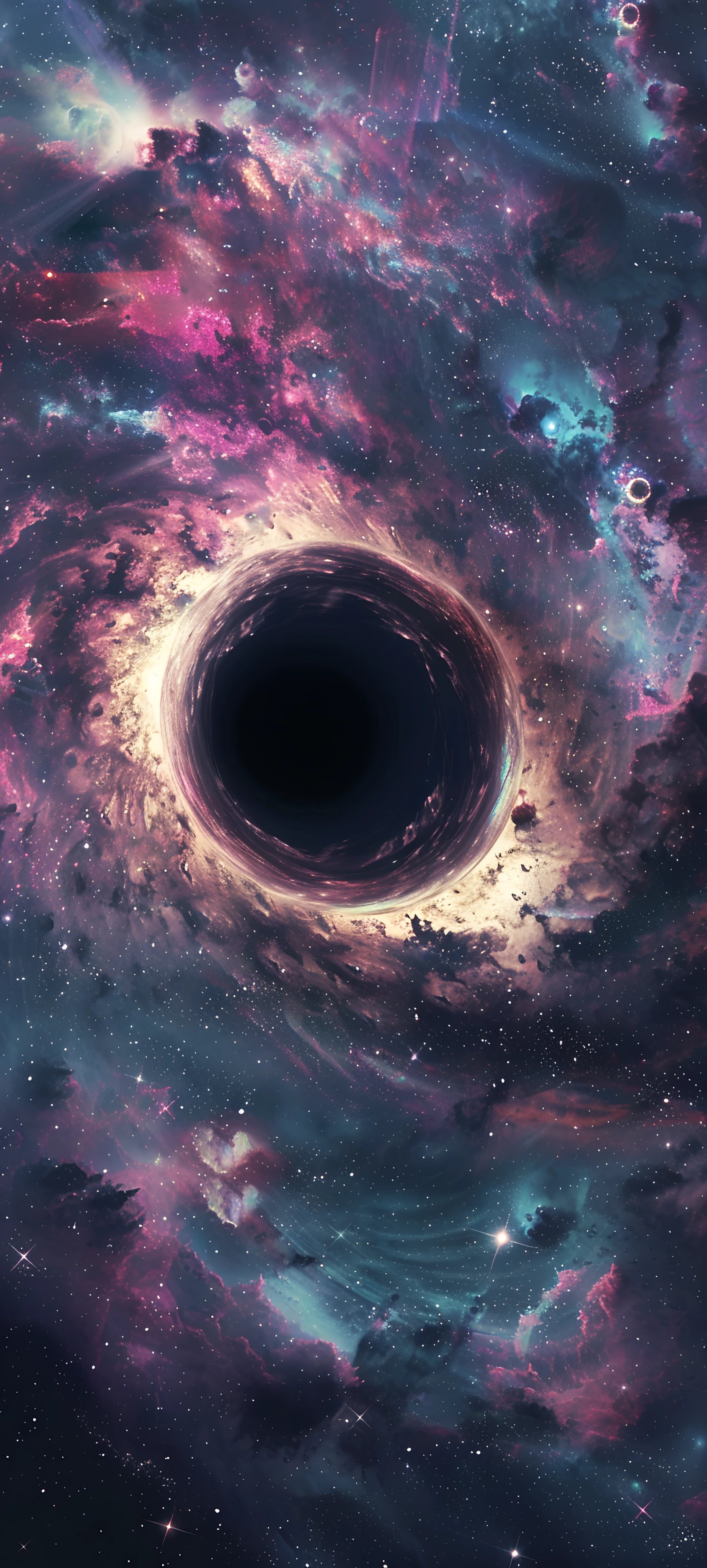 Space Wallpapers 1847×4096 anime wallpaper
