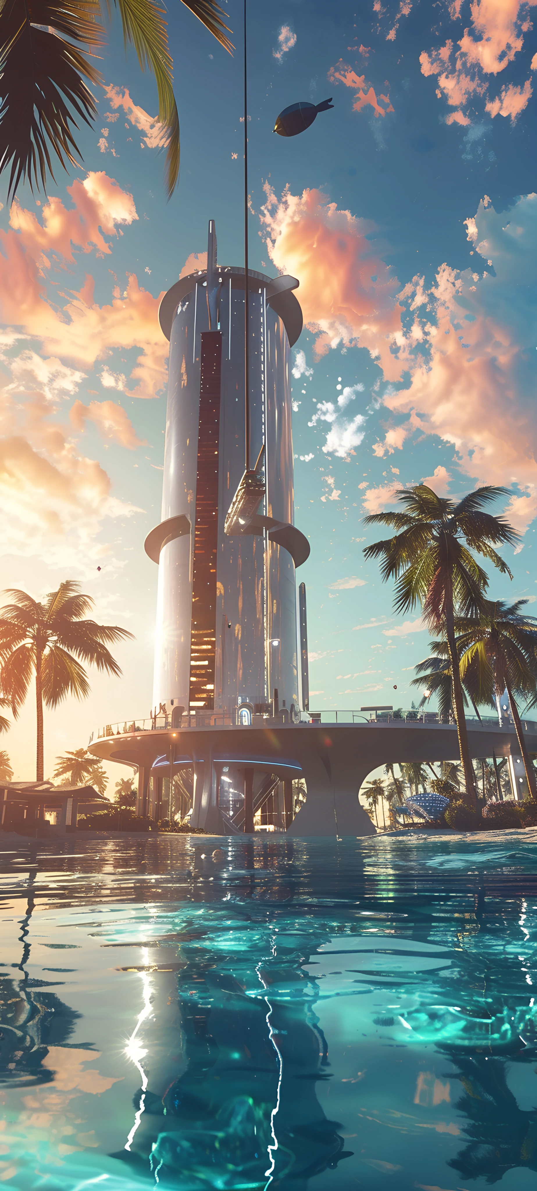 Space Wallpapers 1847×4096 anime wallpaper