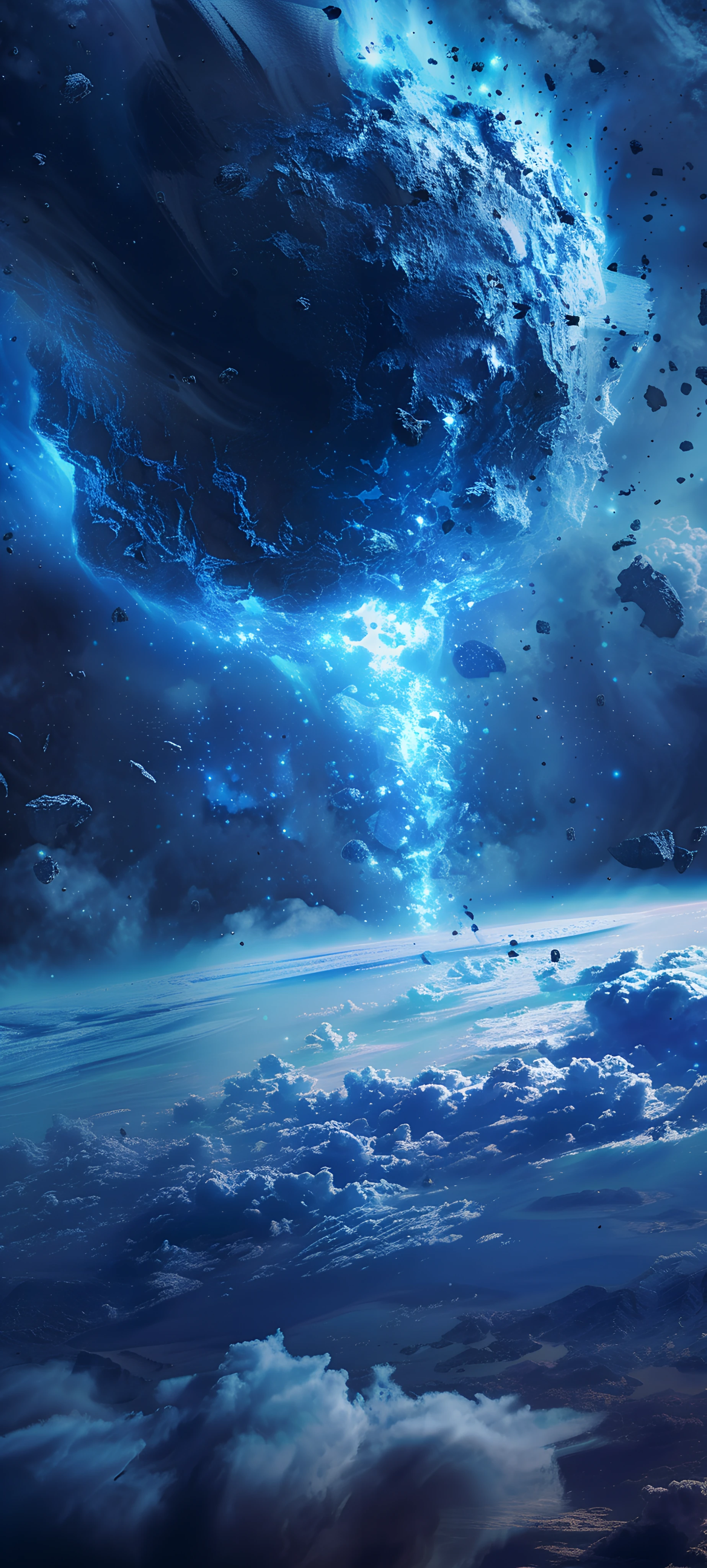 Space Wallpapers 1847×4096 anime wallpaper