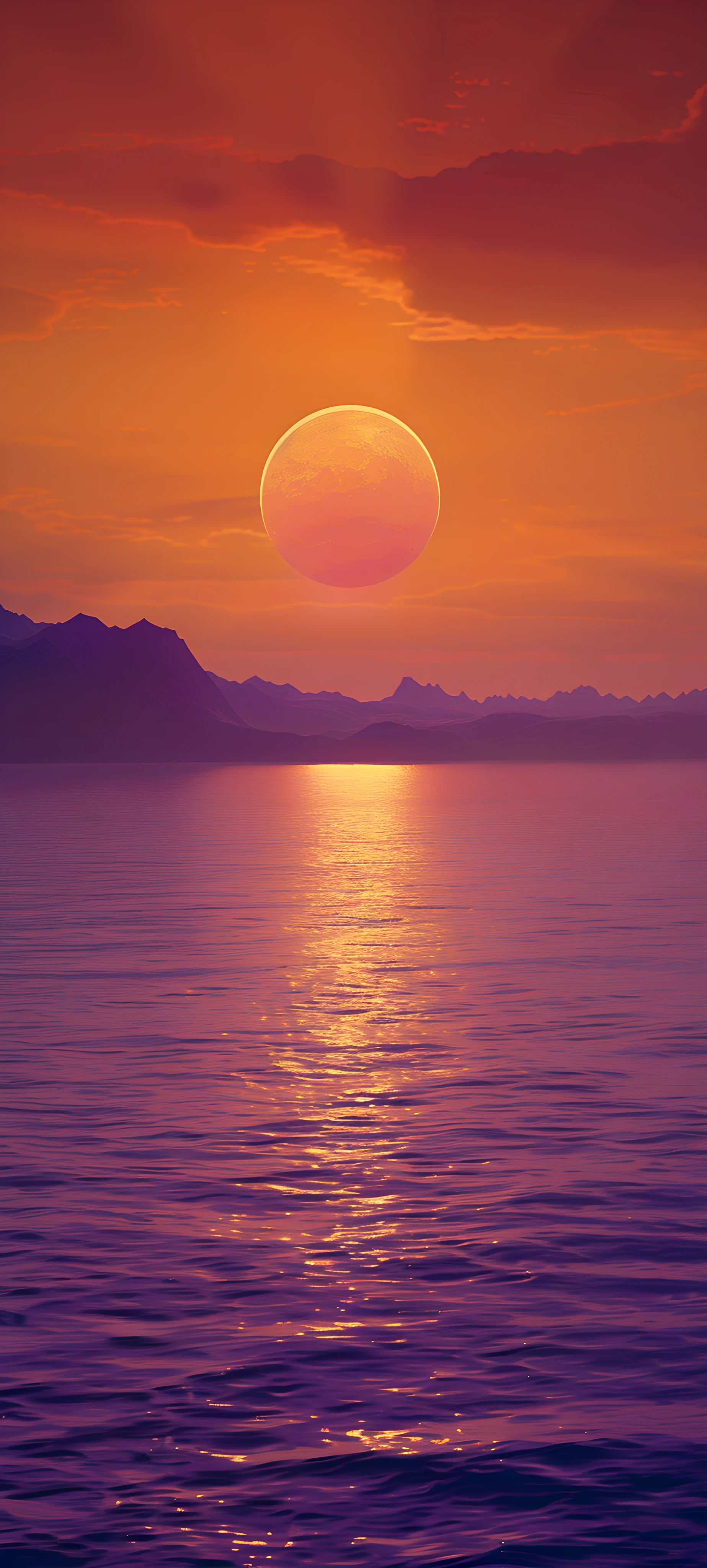Space Wallpapers 1847×4096 anime wallpaper