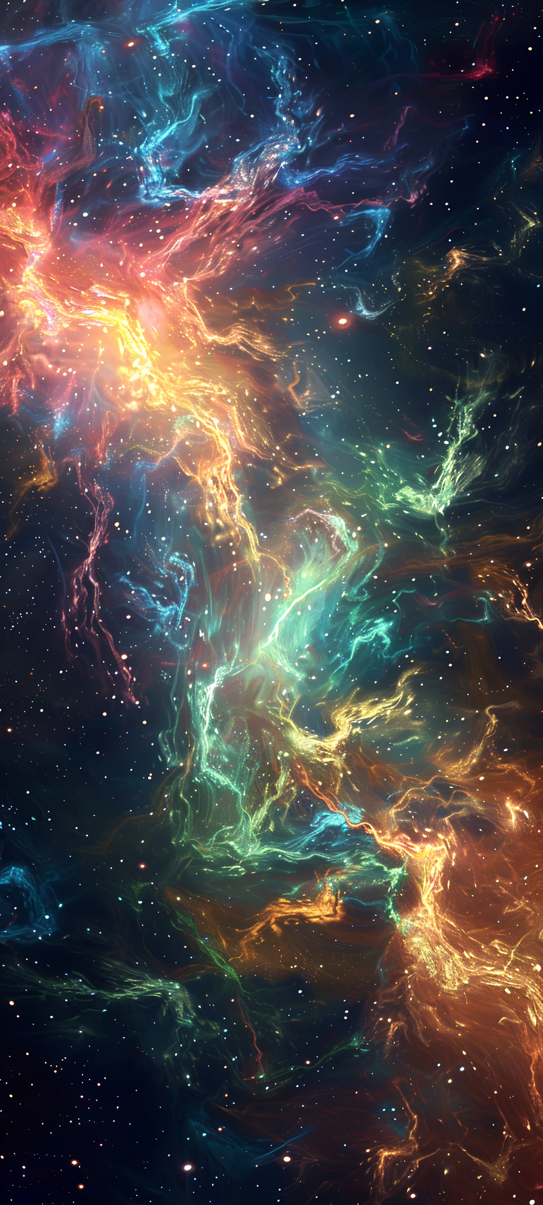 Space Wallpapers 1847×4096 anime wallpaper