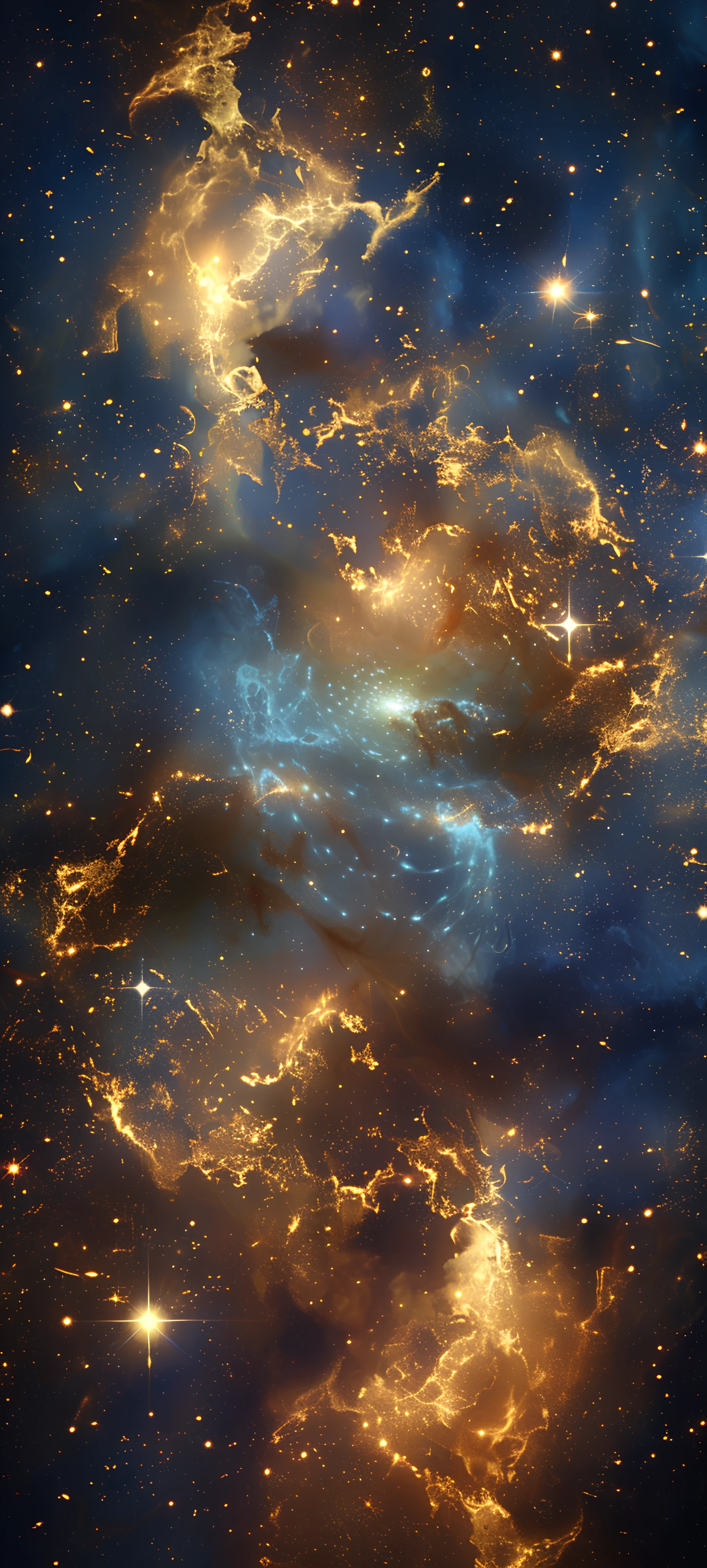 Space Wallpapers 1847×4096 anime wallpaper